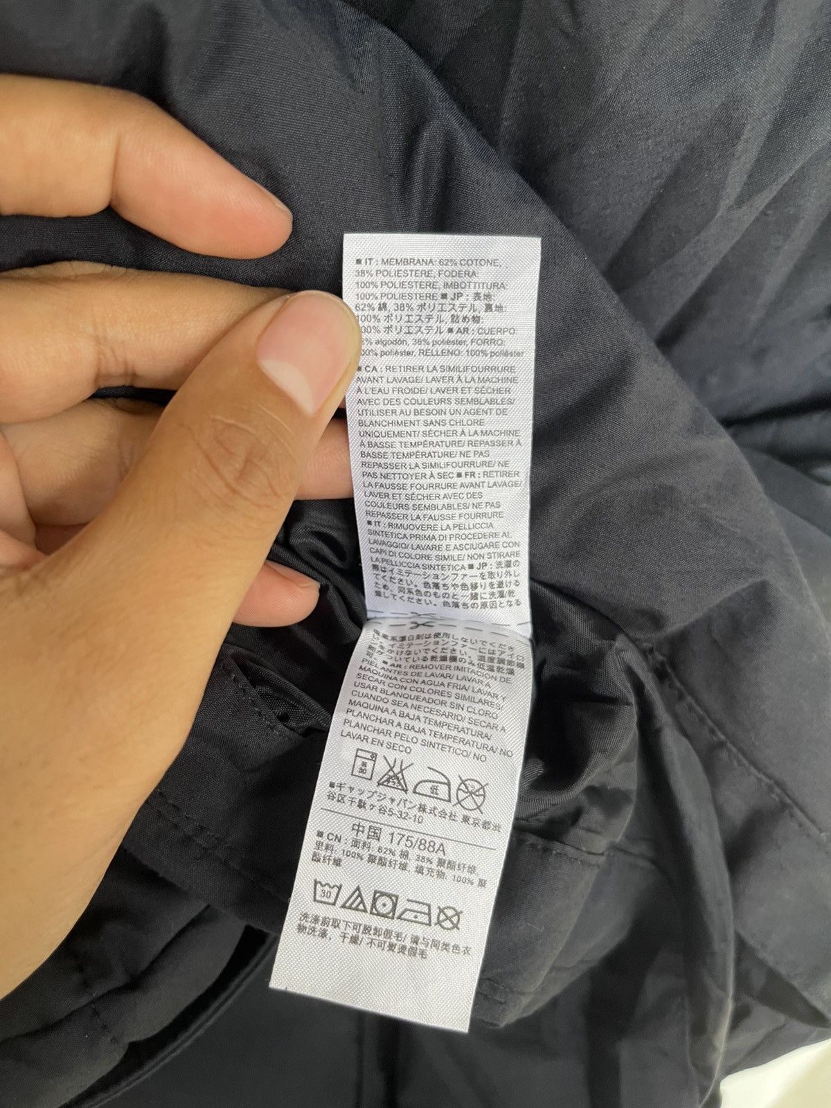 Gap × Vintage GAP PUFFER JACKET Size US XS / EU 42 / 0 - 6 Thumbnail