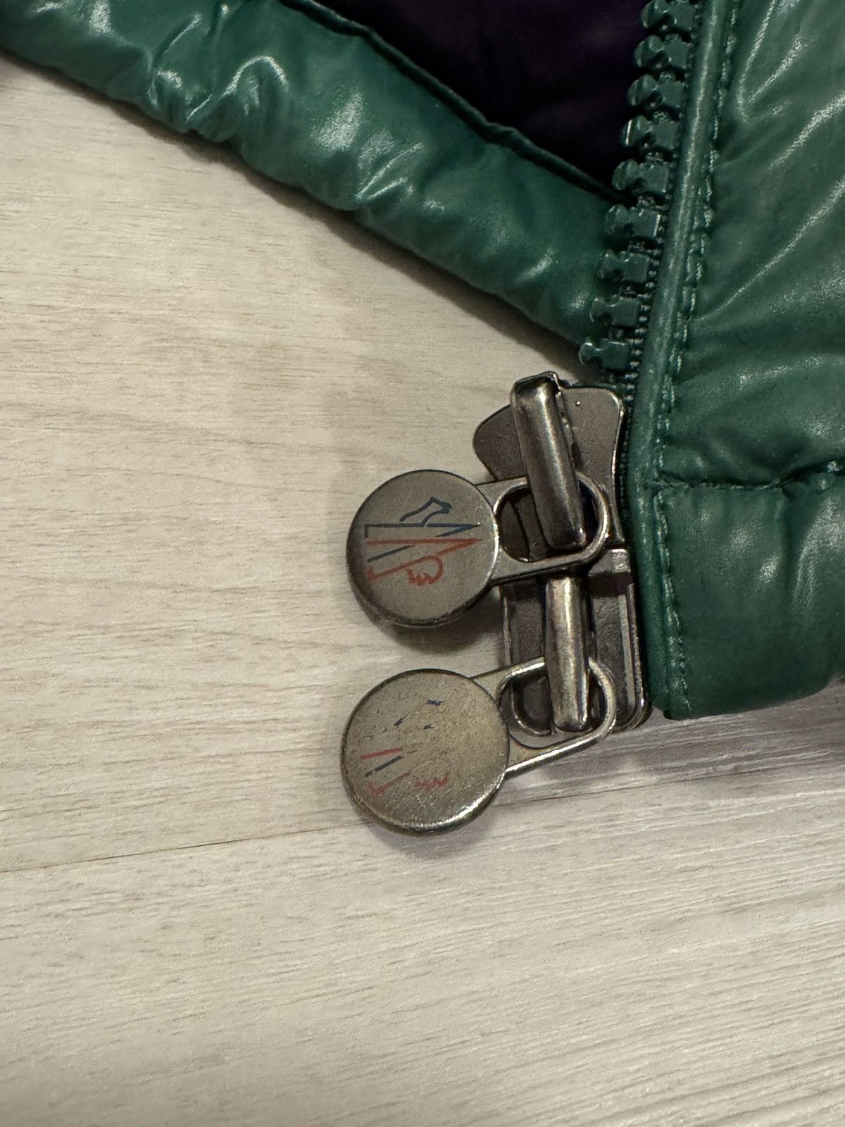 Moncler Moncler Maya Green (Size 3 / L) Size US L / EU 52-54 / 3 - 17 Thumbnail