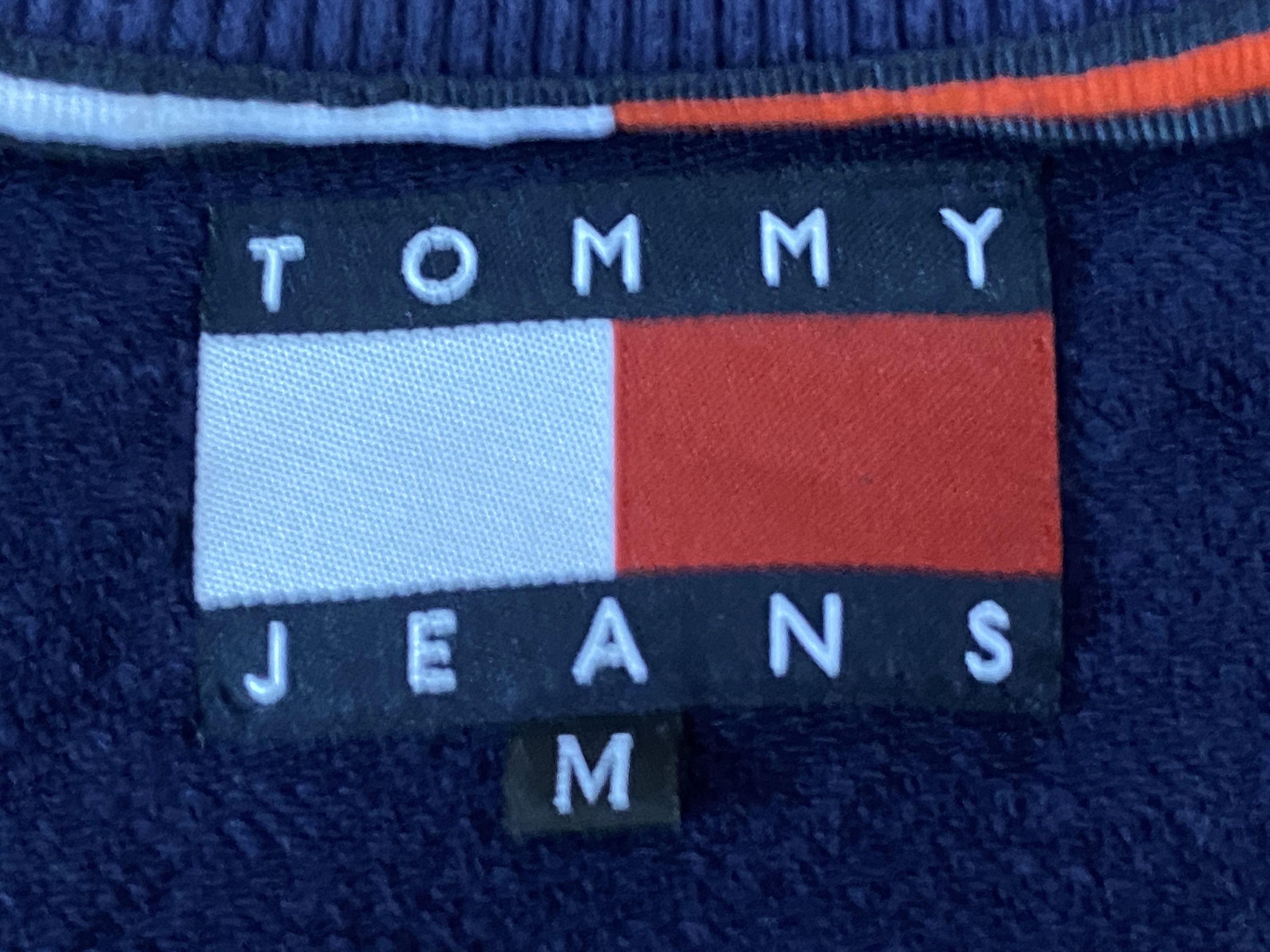 Tommy Hilfiger × Vintage Tommy Hilfiger Vintage Men's Sweatshirt - M Size US M / EU 48-50 / 2 - 5 Thumbnail