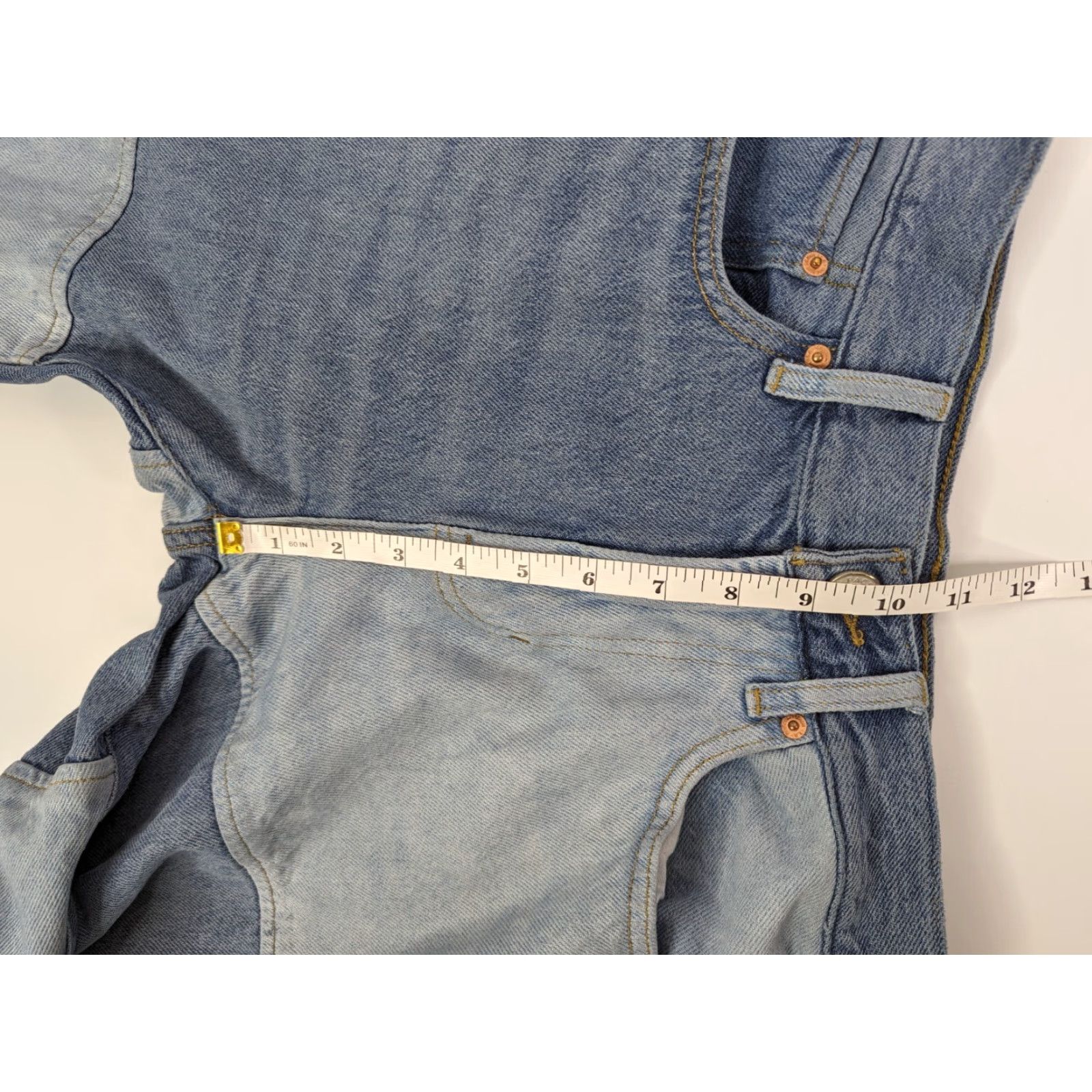 Pacsun PacSun Jeans Unisex Adults Tapered Slim Work Indigo Patch Denim Size 29x30 Blue Streetwear Size US 29 - 7 Thumbnail