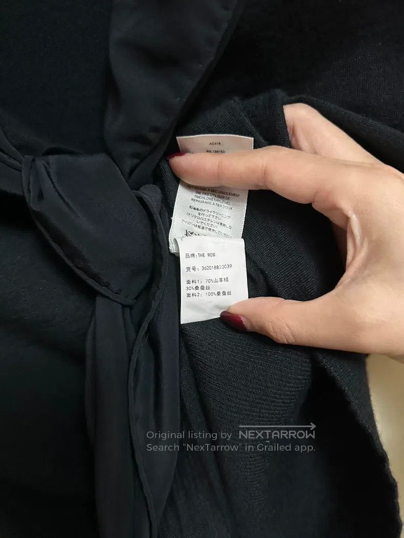 The Row The Row Sleeveless lace-up top Size S / US 4 / IT 40 - 9 Thumbnail