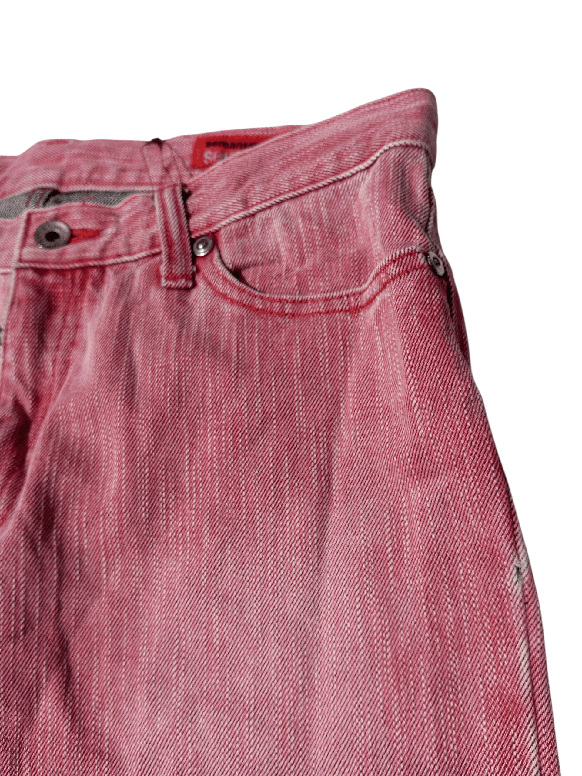 20471120 Vintage semantic design sensation distressed flared denim Size US 30 / EU 46 - 6 Thumbnail