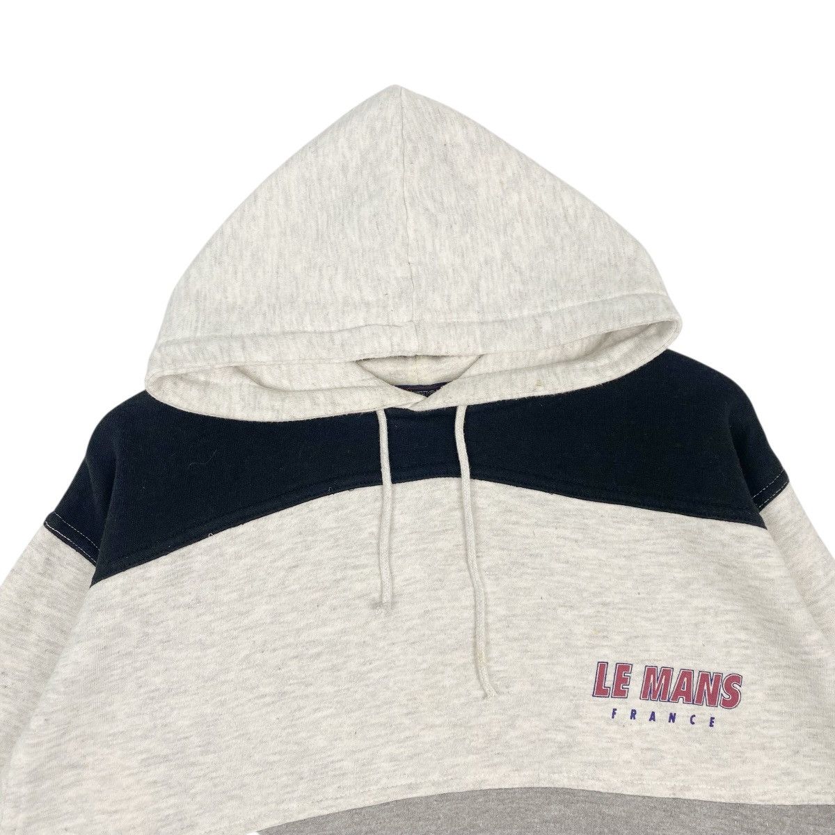 Other Vintage Le Mans France Hoodie Sweater Gray Pullover Size L Size US L / EU 52-54 / 3 - 4 Thumbnail