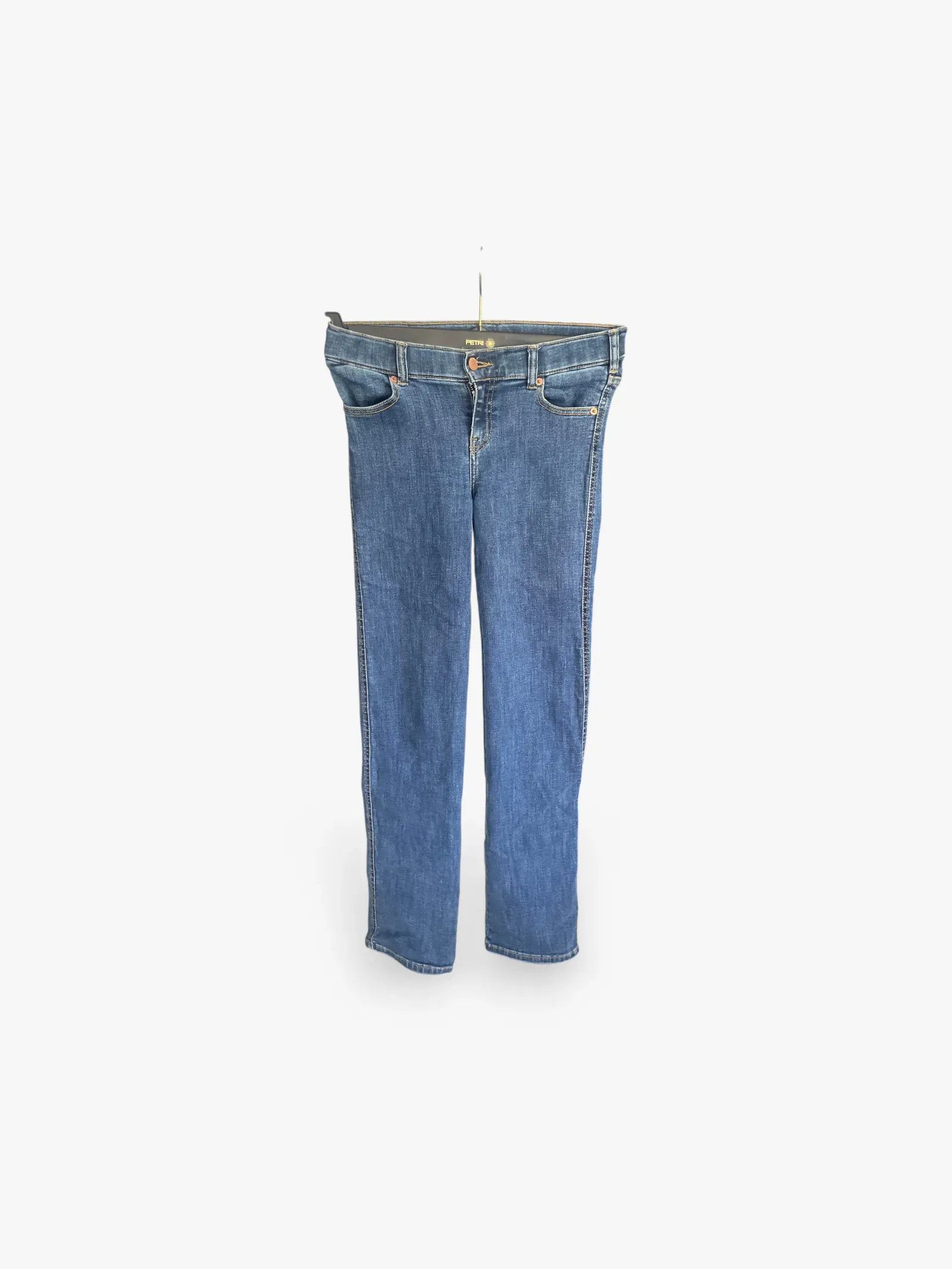 Dr. Denim Dr Denim Pyke plain dark blue Jeans Size 27" / US 4 / IT 40 - 1 Thumbnail