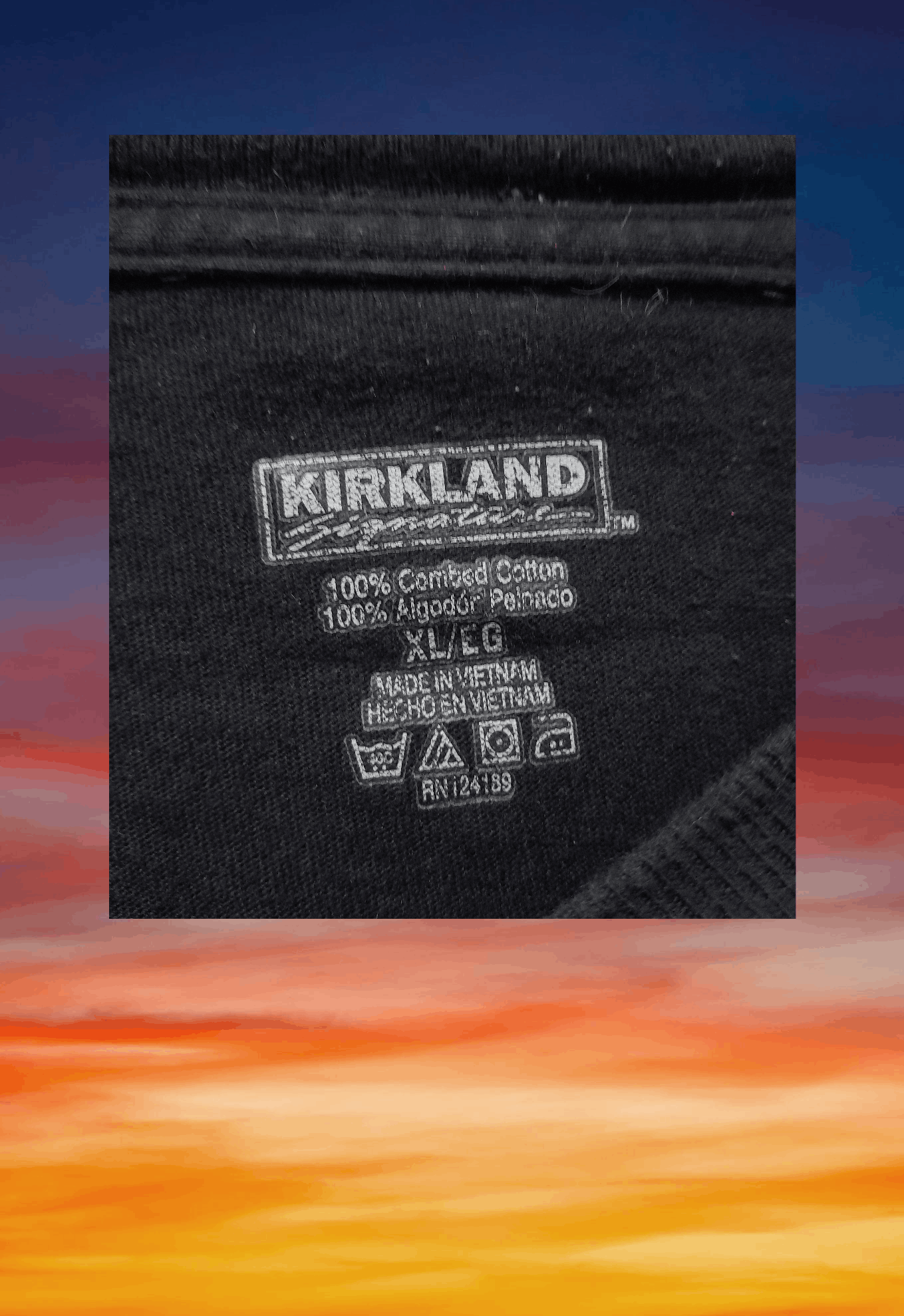 Kirkland Signature × Vintage Y2K vintage streetwear kirland Blank tee T-Shirt Size US XL / EU 56 / 4 - 4 Thumbnail