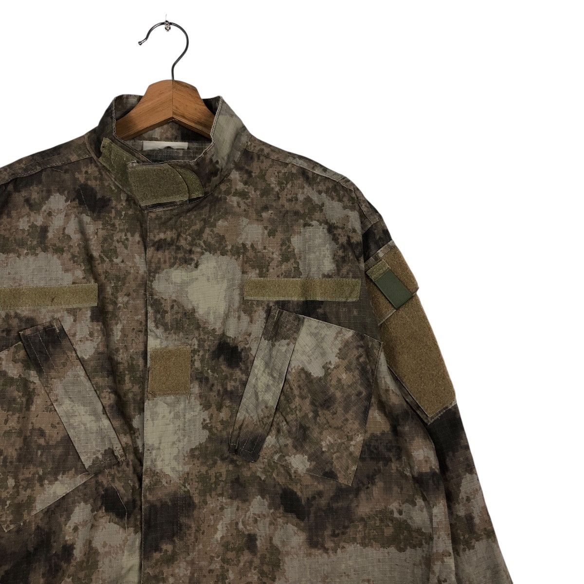 Vintage 📌Vintage Digital Camouflage Jacket Biker Multi Pocket Army Size US M / EU 48-50 / 2 - 7 Thumbnail