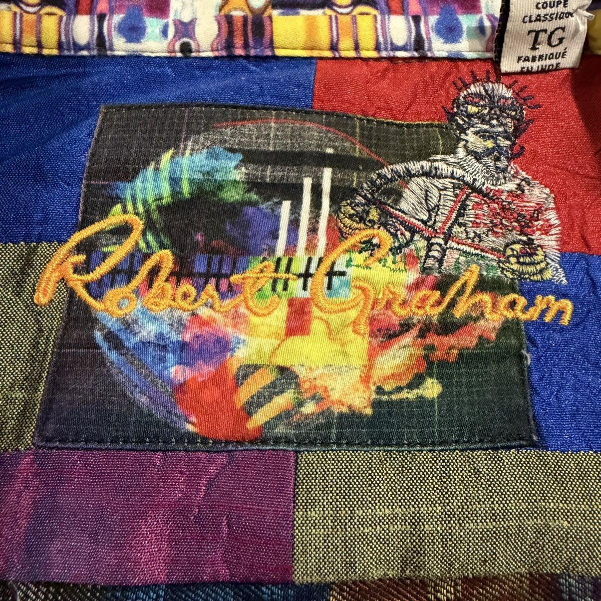 Robert Graham Robert Graham multicolor button up Size US XL / EU 56 / 4 - 3 Thumbnail