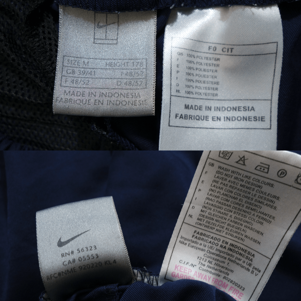 Nike 90S Court Logo Sport Shorts Size US 30 / EU 46 - 8 Thumbnail