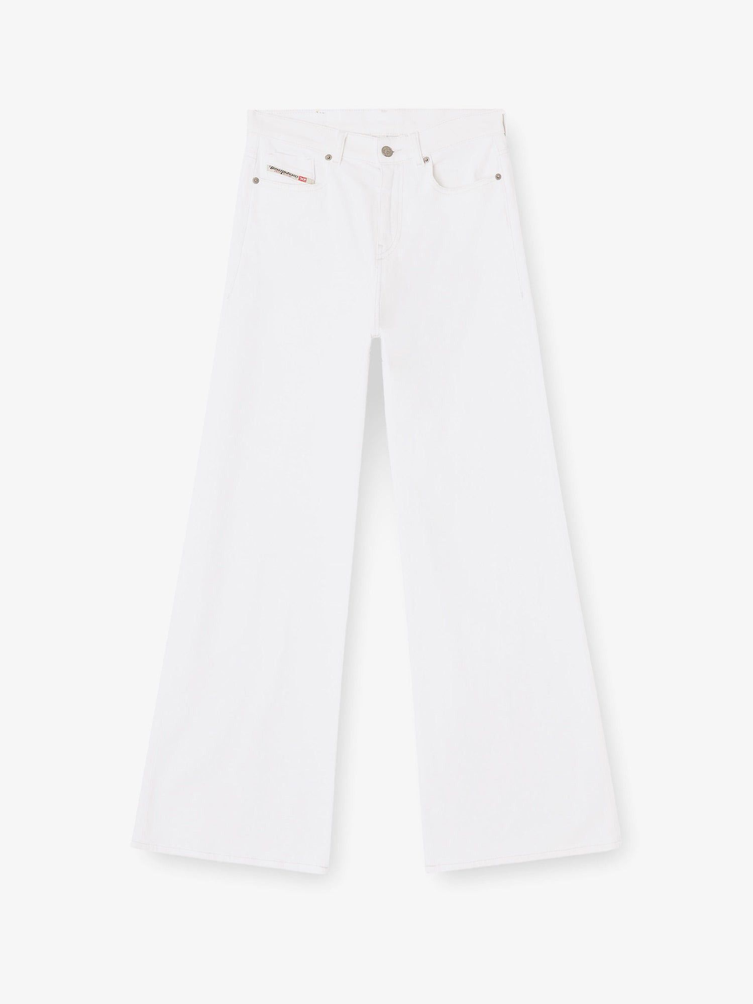 Diesel Cotton Blend Trousers Size 25" / US 0 / IT 36 - 1 Thumbnail