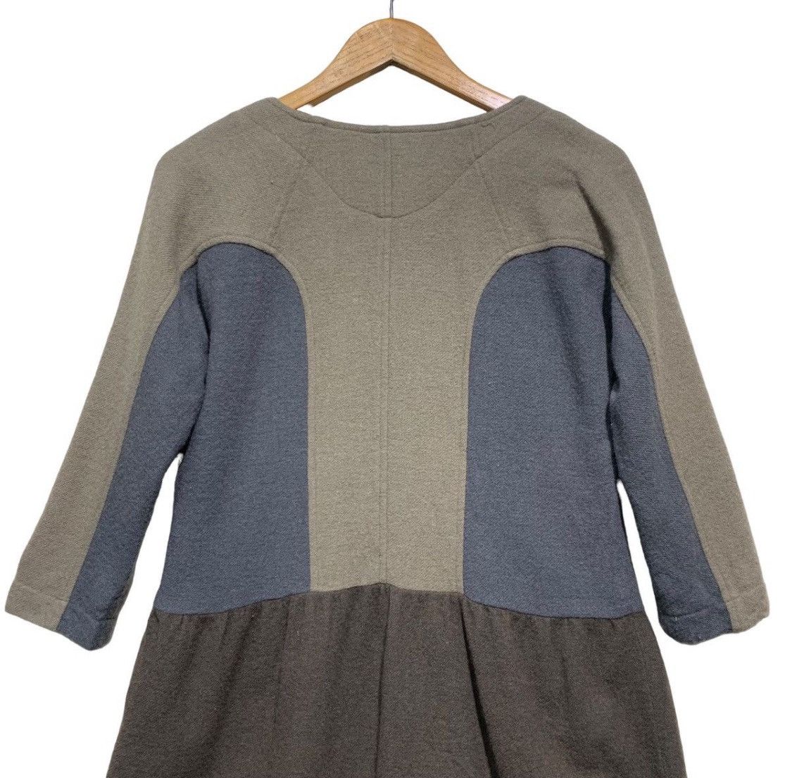 Undercover × Uniqlo Undercover x Uniqlo Wool Dress Size S / US 4 / IT 40 - 4 Thumbnail