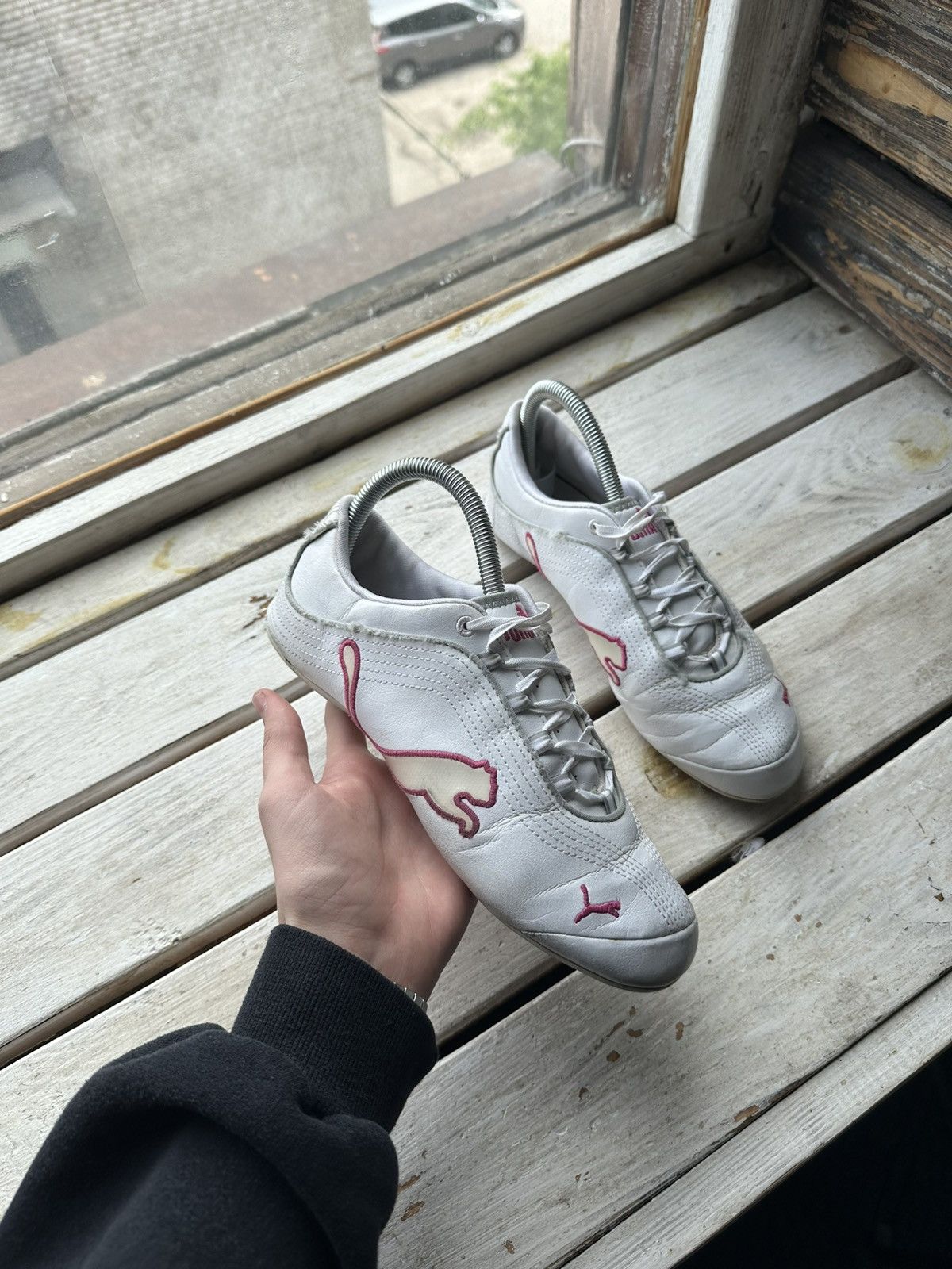 🚨RARE Puma Speed Cat style Run Sneakers Vintage racing