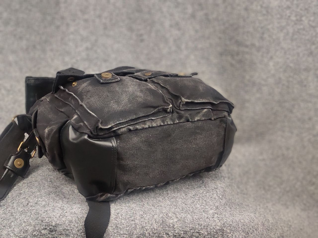 If Six Was Nine Vintage Park Avenue If Six Was Nine Bag LGB Opium grunge Y2K Size ONE SIZE - 14 Thumbnail