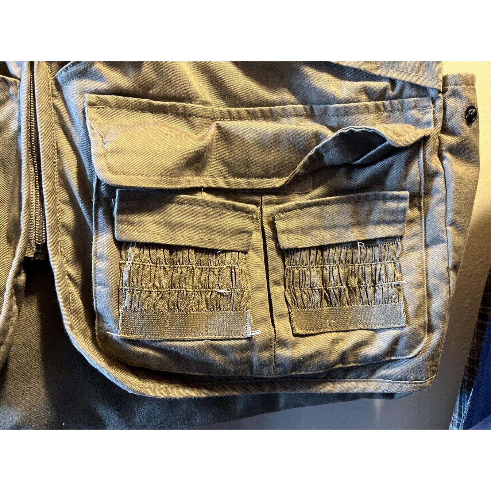 Other Master Sportsman VTG Vest Men’s Large Gray Hunting Fishing Size US L / EU 52-54 / 3 - 6 Thumbnail