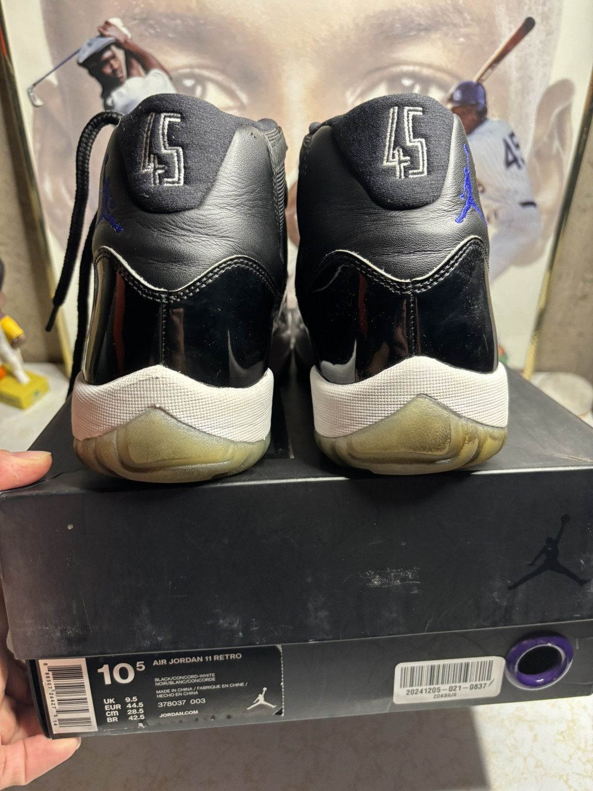 Jordan Brand Jordan Retro 11 ‘space jam’ Size US 10.5 / EU 43-44 - 7 Thumbnail