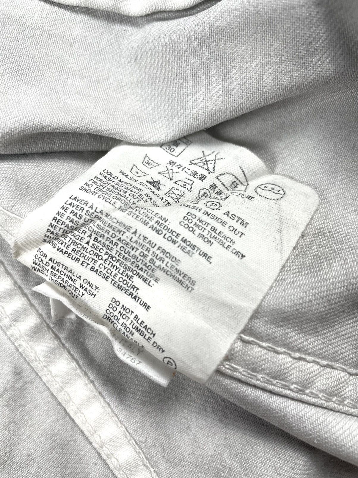 Prada Rare Prada Archive Vintage White Vest Size: M Size US M / EU 48-50 / 2 - 12 Thumbnail
