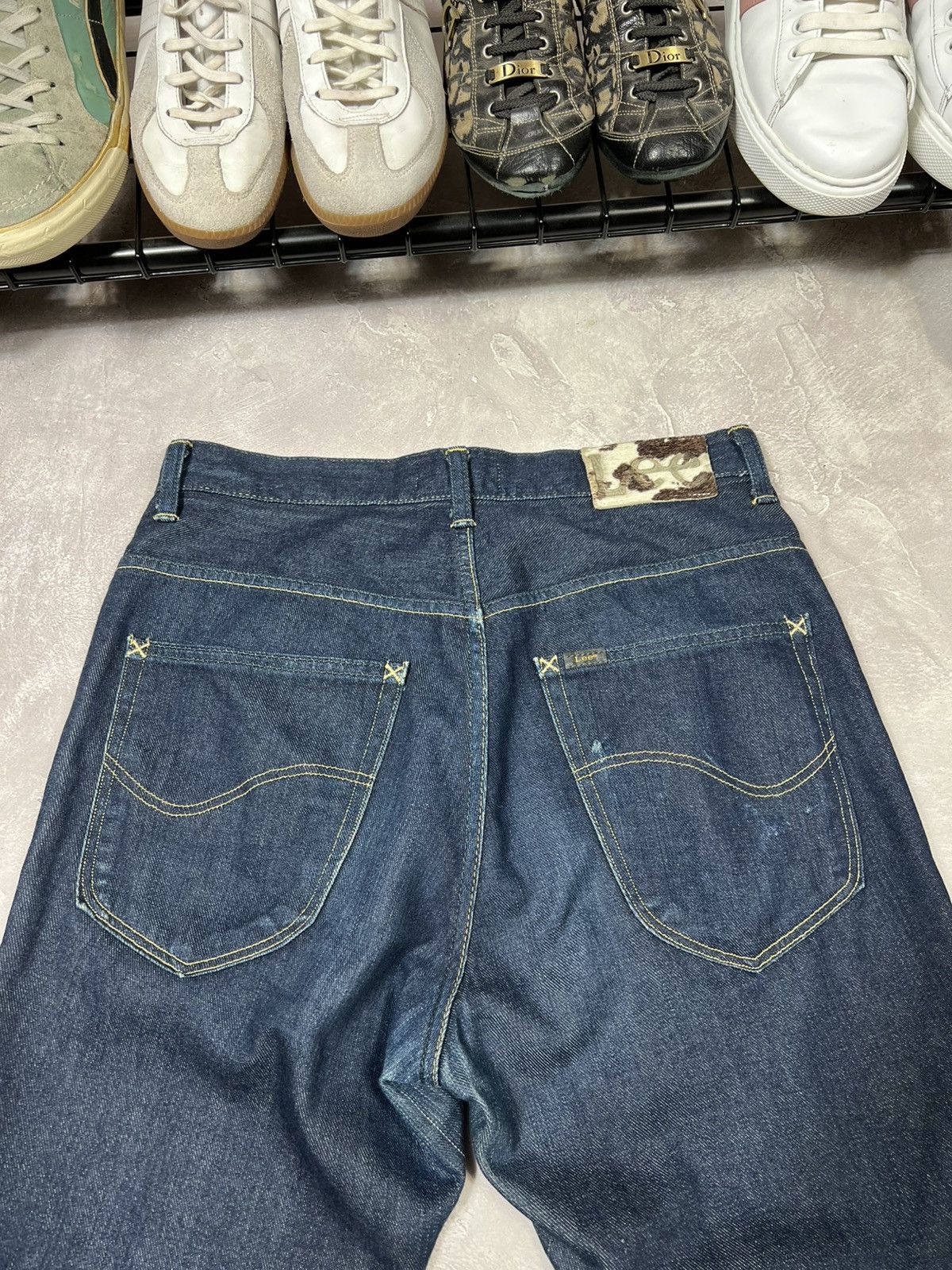 Lee Vintage Junya Watanabe Style Lee Japanese Jeans Size US 30 / EU 46 - 8 Thumbnail