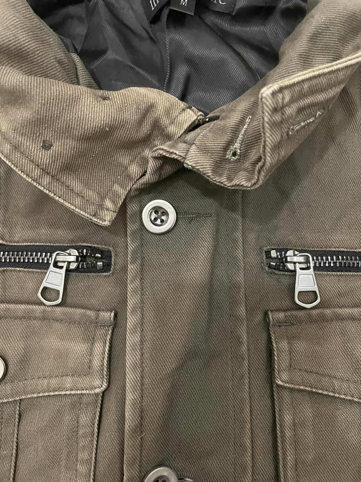 In The Attic × Japanese Brand × Seditionaries In The Attic Military Style Jacket Size US M / EU 48-50 / 2 - 11 Thumbnail