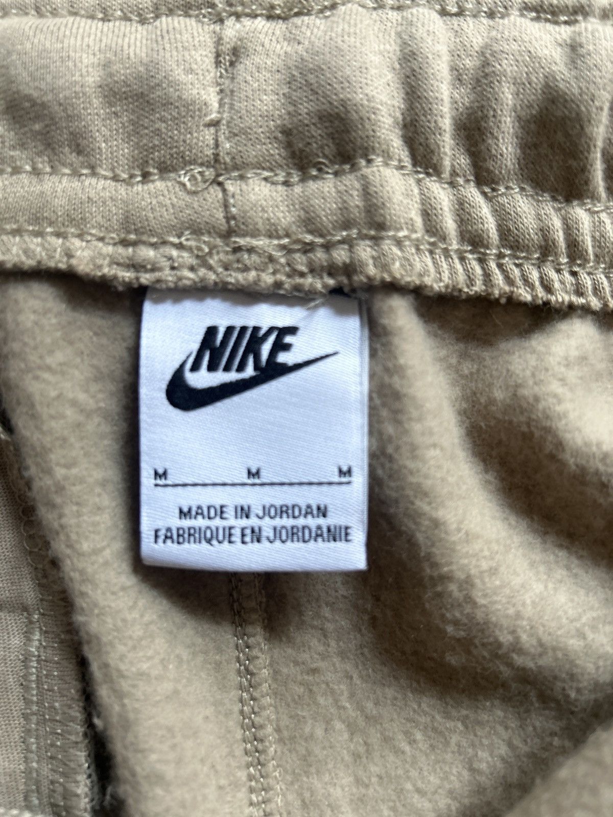 Nike Beige Nike Sweatpant Size US 32 / EU 48 - 2 Thumbnail