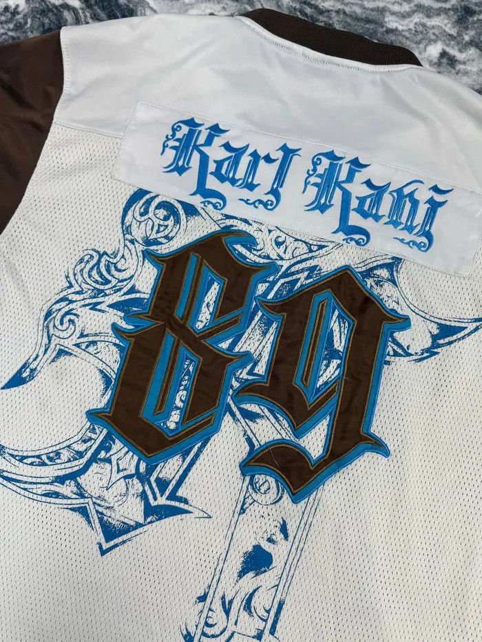 Karl Kani Vintage Karl Kani Jersey Rap Shirt Basketball Tank 90s Size US L / EU 52-54 / 3 - 8 Thumbnail