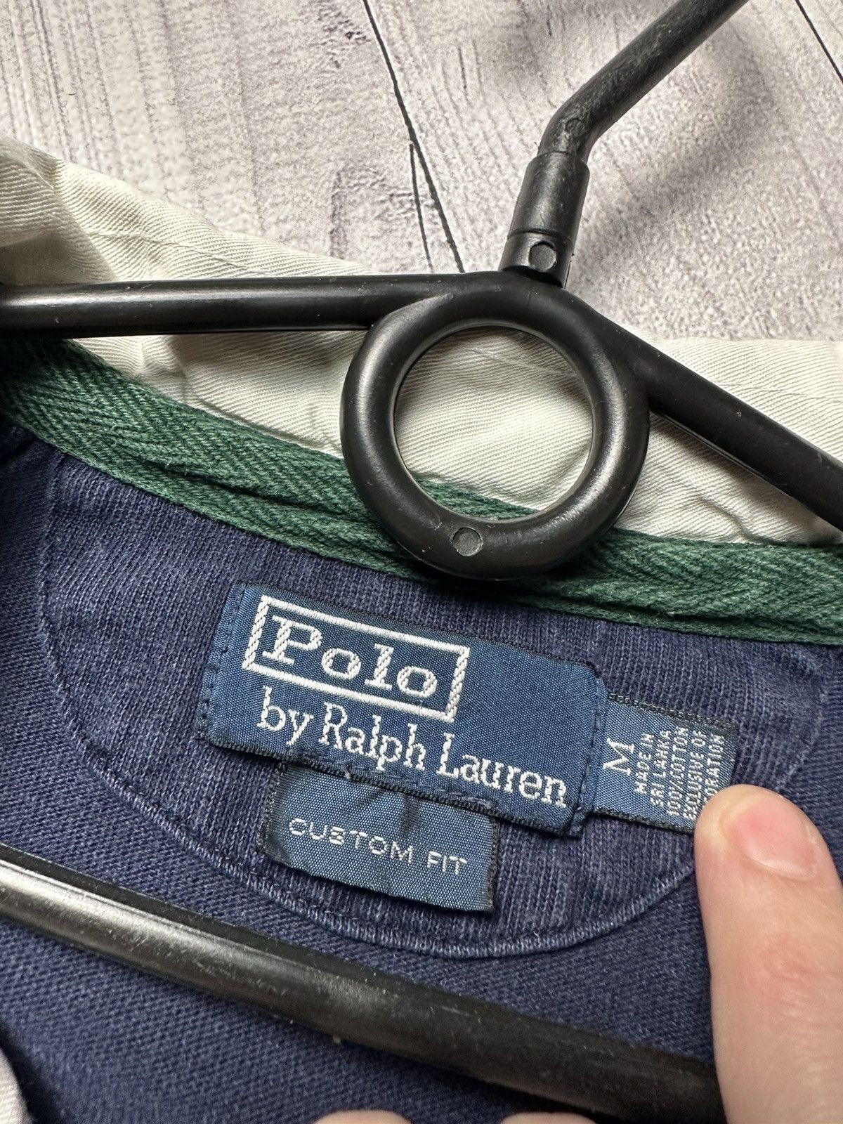 Polo Ralph Lauren × Vintage Vintage Polo Ralph Lauren rugby jersey logo size M Size US M / EU 48-50 / 2 - 4 Thumbnail
