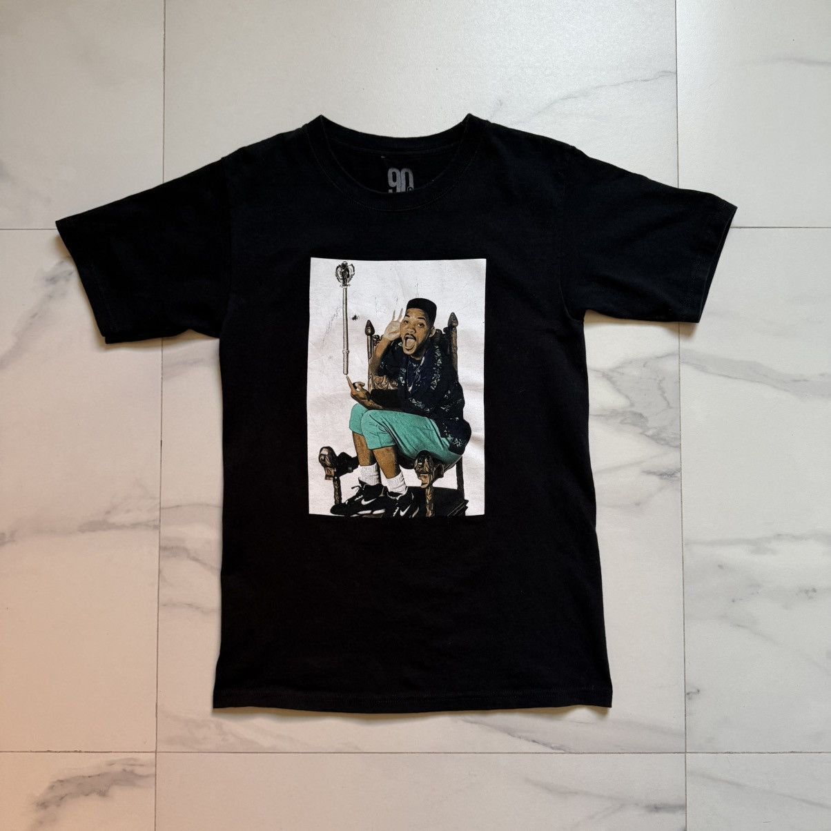 Vintage The Fresh Prince Of Bell-Air T-Shirt Size US S / EU 44-46 / 1 - 2 Thumbnail