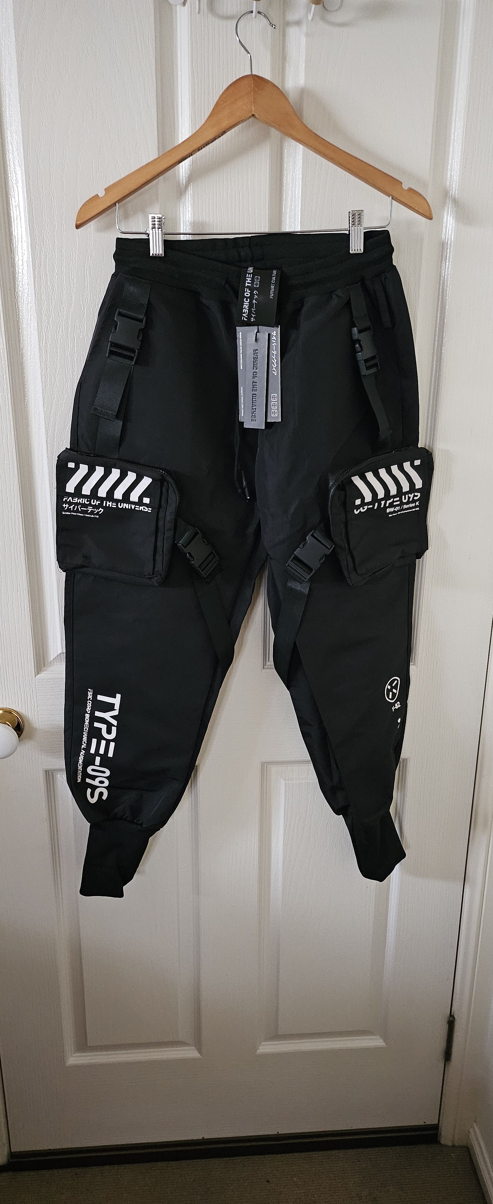 Other CG-Type 09S(U) Black Cargo Pants Size US 30 / EU 46 - 1 Thumbnail