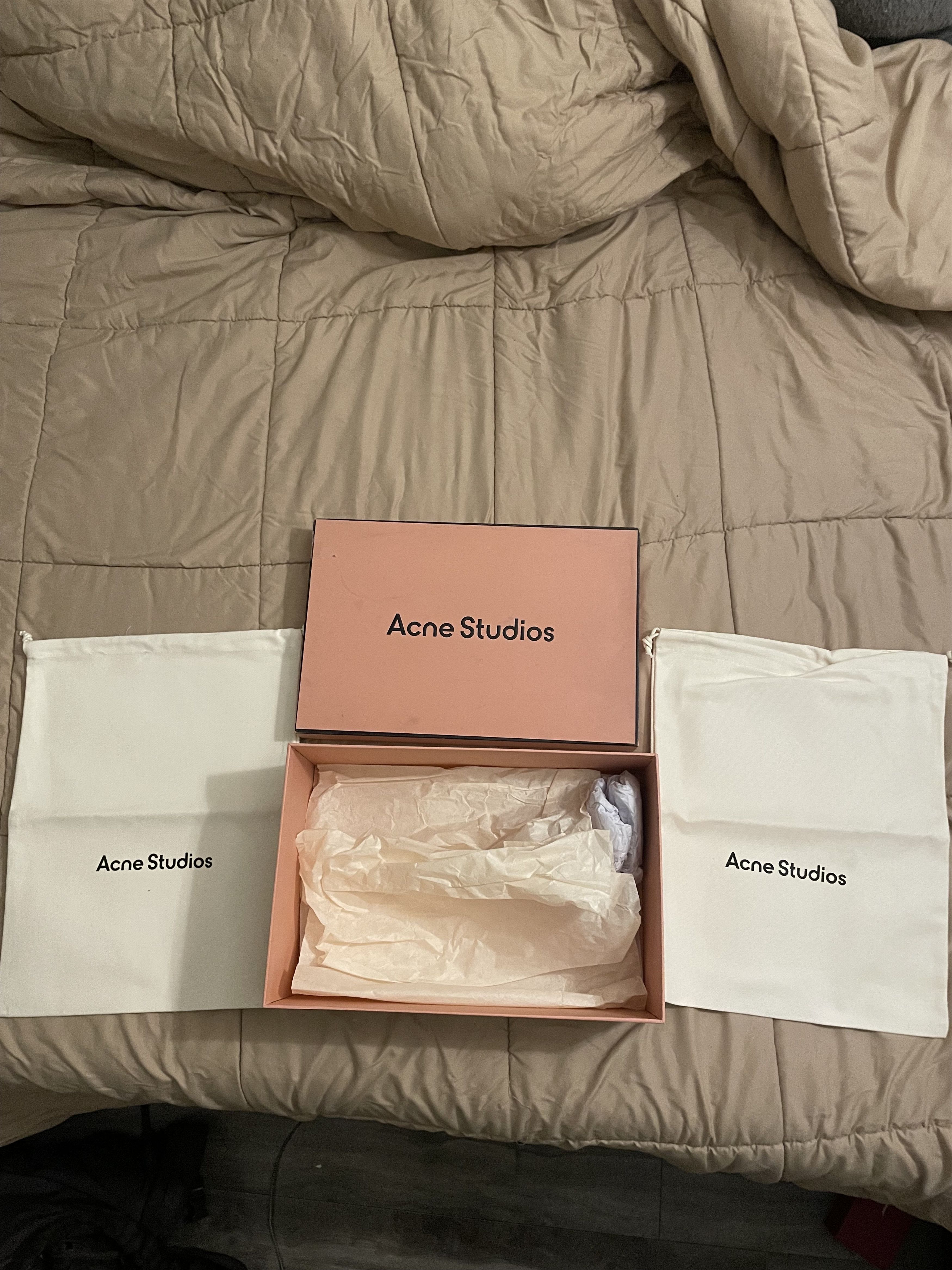 Acne Studios Acne Studios Ballow High-Top Sneakers Size US 9 / EU 42 - 6 Thumbnail