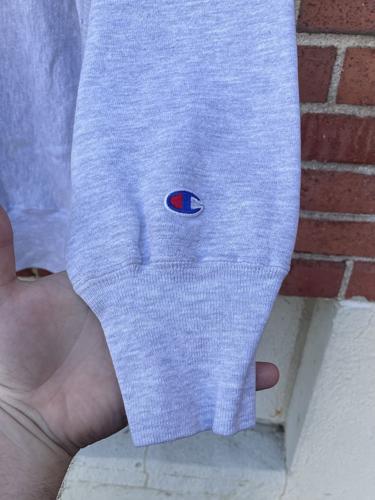 Champion Vintage Luther College Champion Reverse Weave Sweatshirt Size US XXL / EU 58 / 5 - 5 Thumbnail