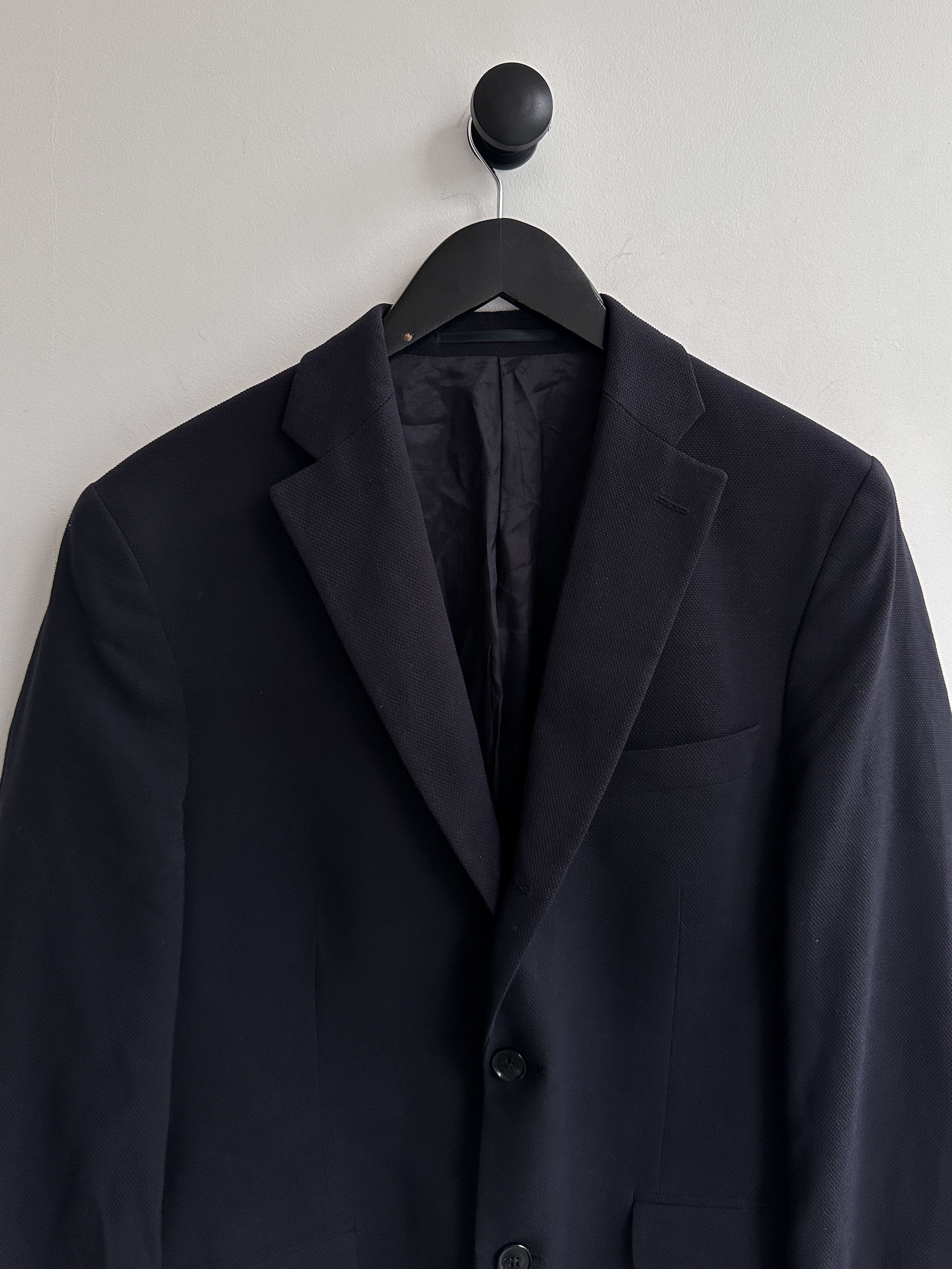 Acne Studios Acne Studios Drifter Navy Blazer Size 52R - 3 Thumbnail