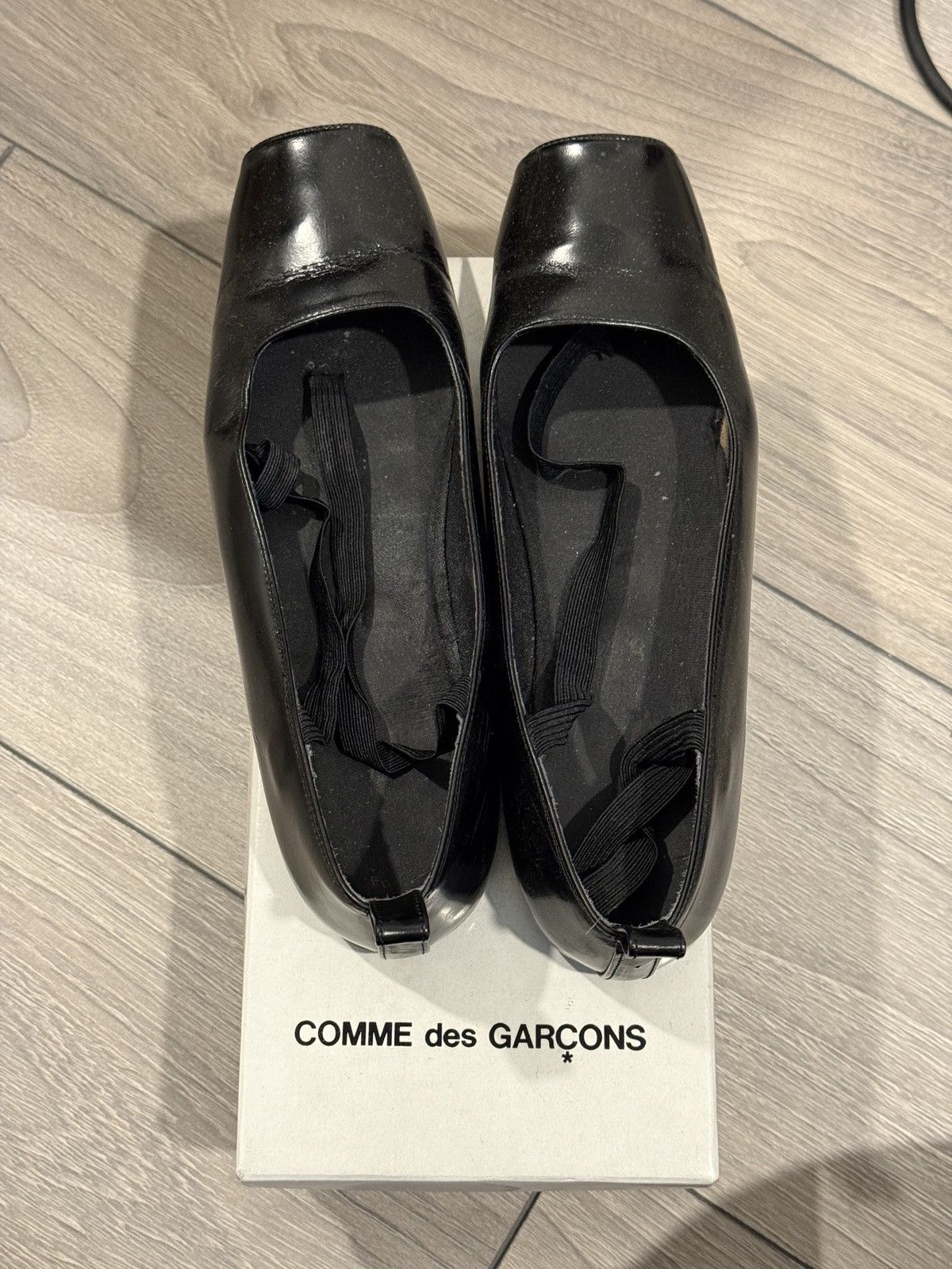 Comme des Garcons Comme des Garcons Ballet Flats Size US 8 / IT 38 - 1 Thumbnail
