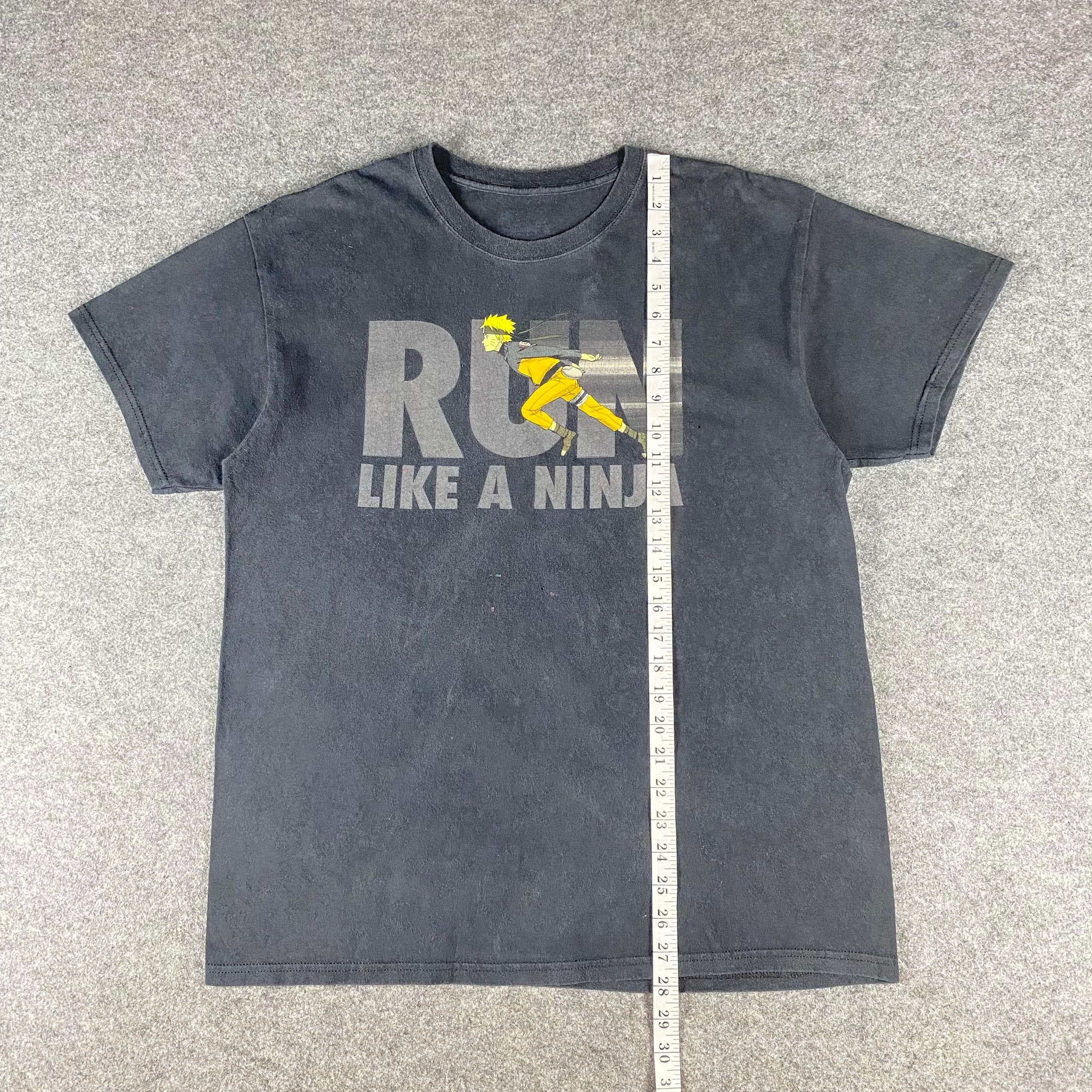 Anime Vintage Naruto Anime Tshirt Size US L / EU 52-54 / 3 - 4 Thumbnail