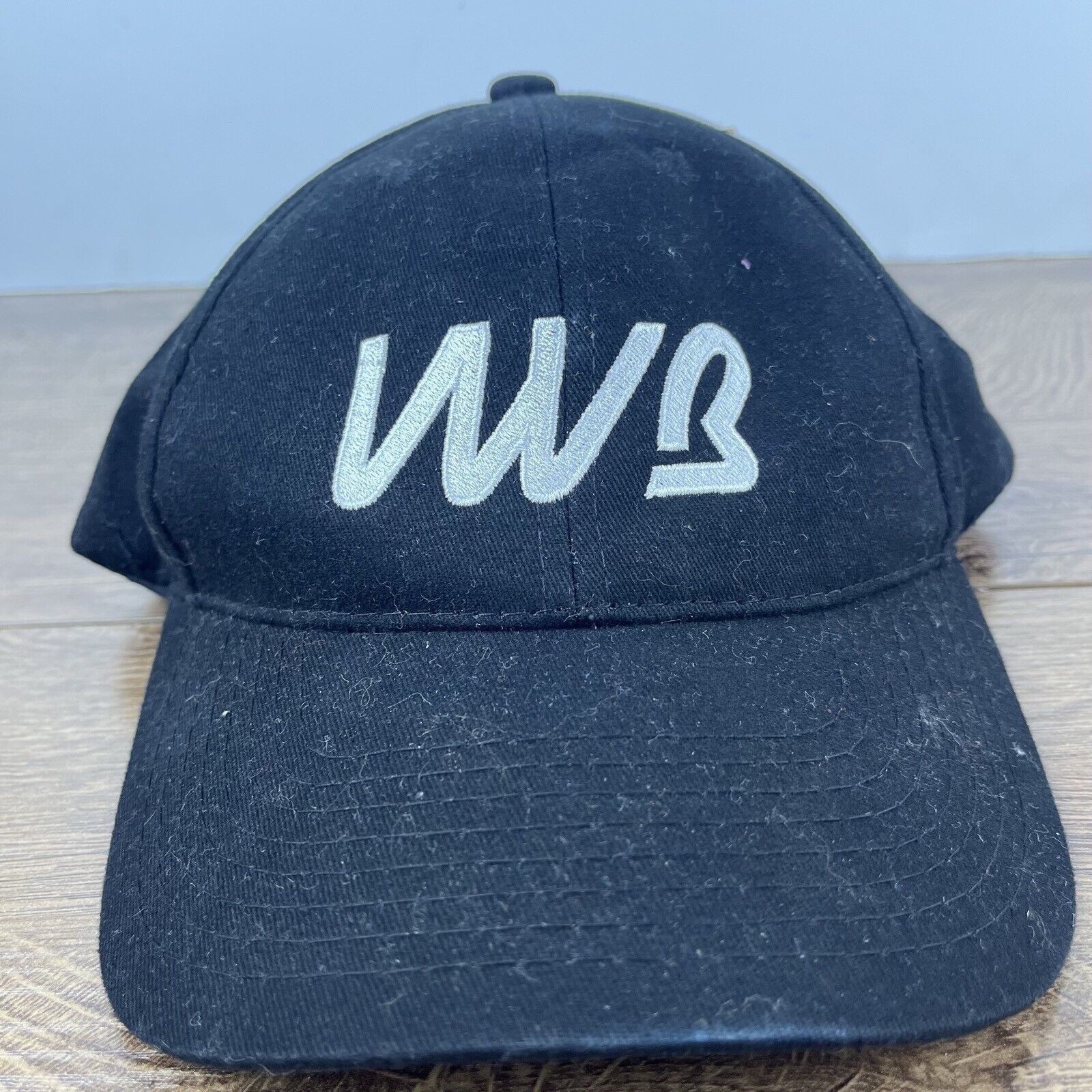 Other WVB Baseball Hat Black Adjustable Hat Black Adult Size Hat Size ONE SIZE - 1 Thumbnail