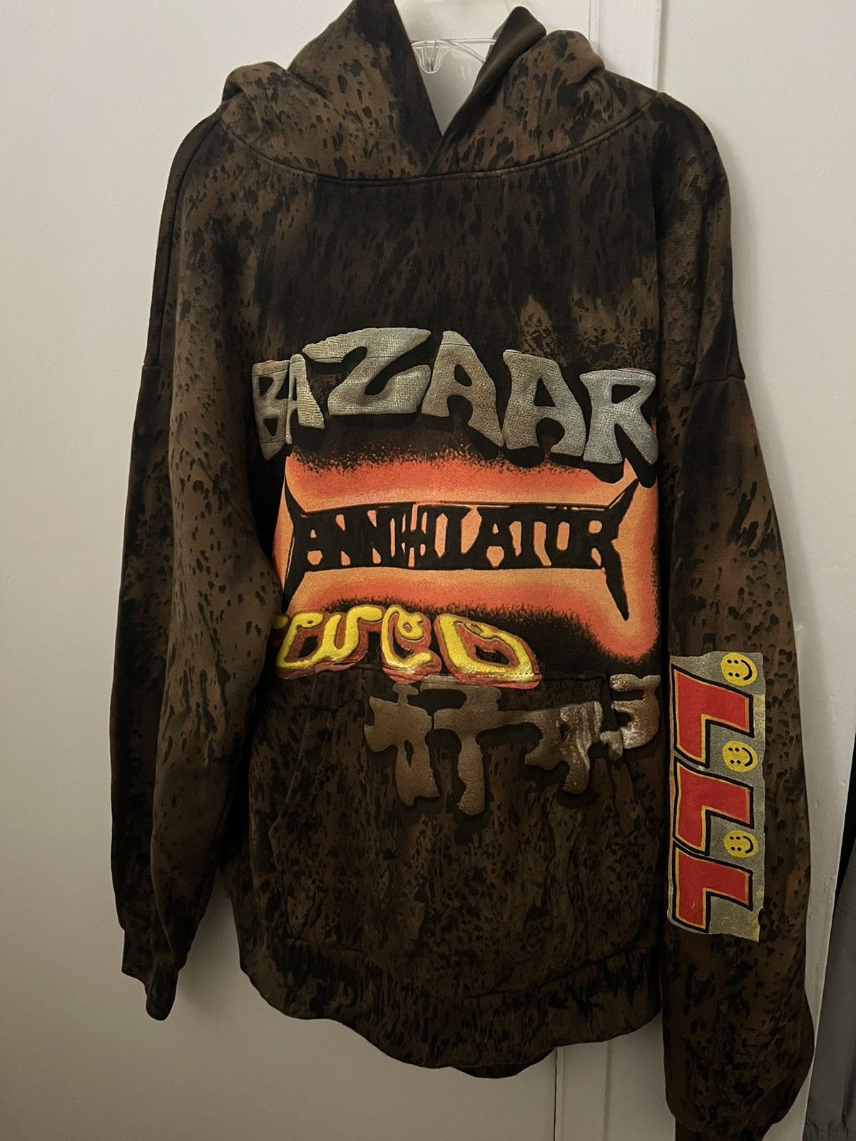 travis scott flea market