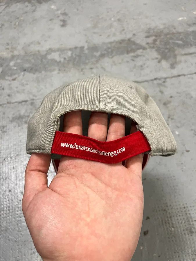 Prada 2000s Prada Luna Rossa Embroidered Grey Racing Cap Size ONE SIZE - 6 Thumbnail