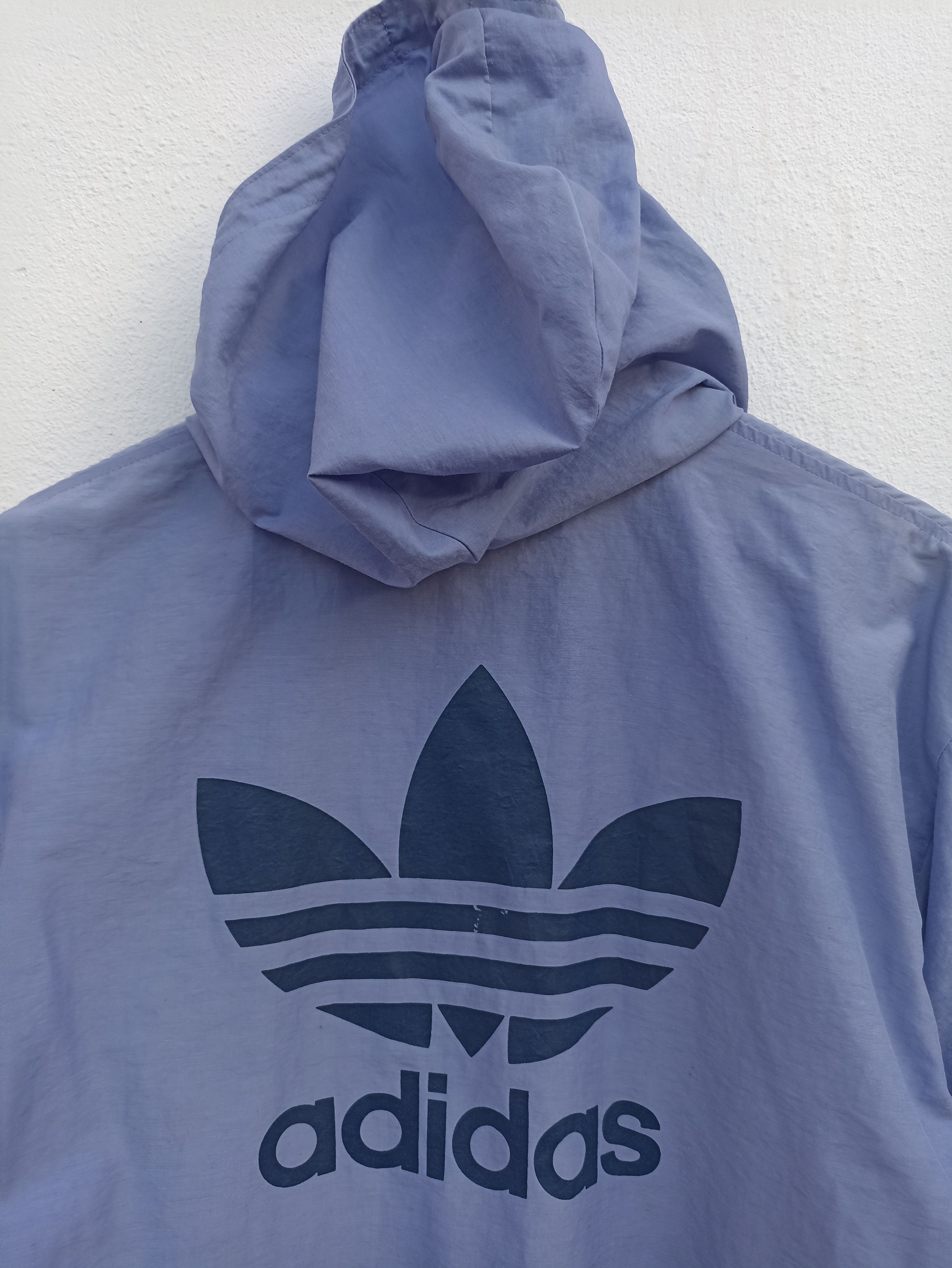 Adidas × Descente × Vintage Vintage 90s Vintage ADIDAS jacket big logo Size US M / EU 48-50 / 2 - 3 Thumbnail