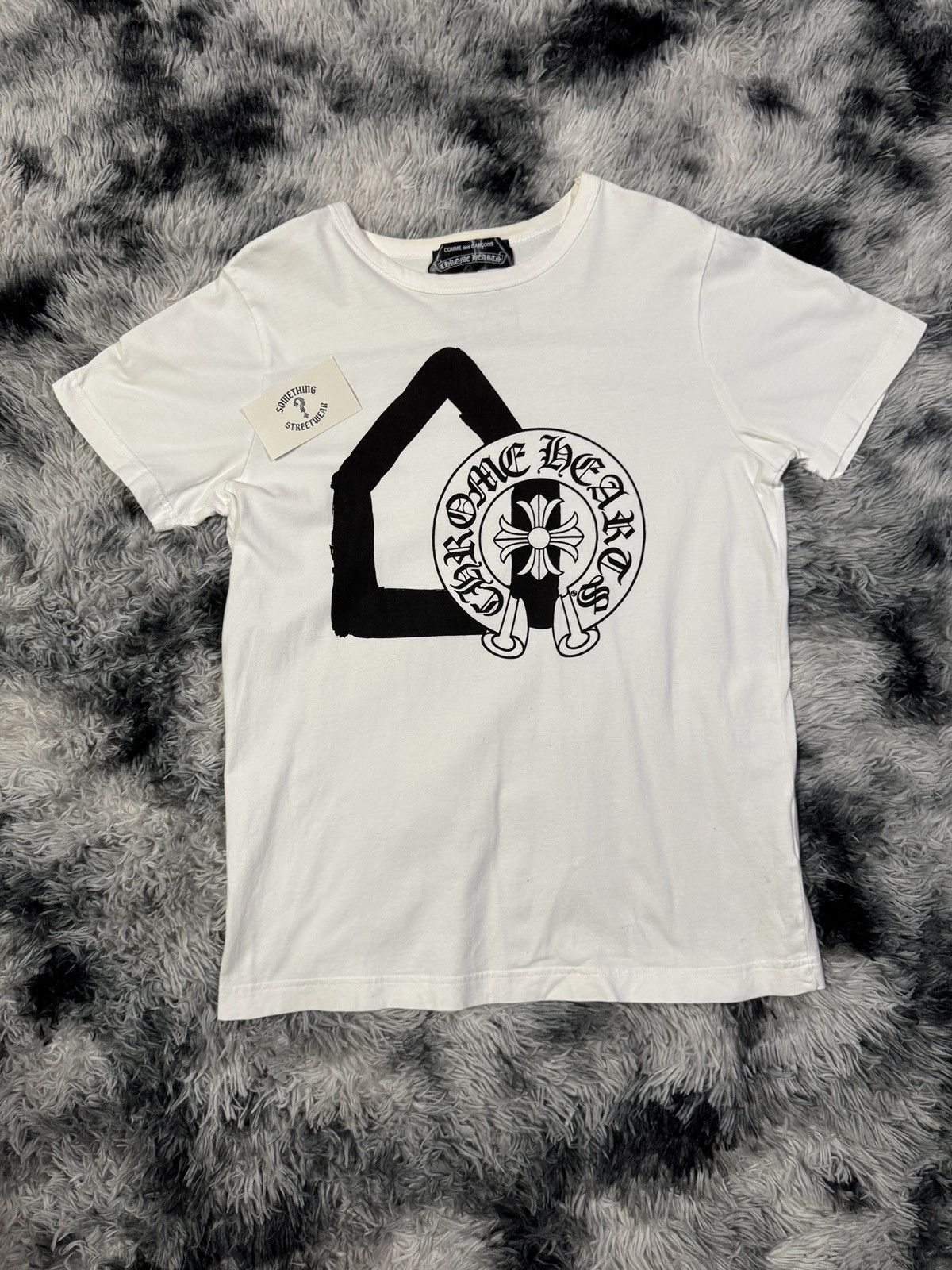 Chrome Hearts White Dover Street Market Tee