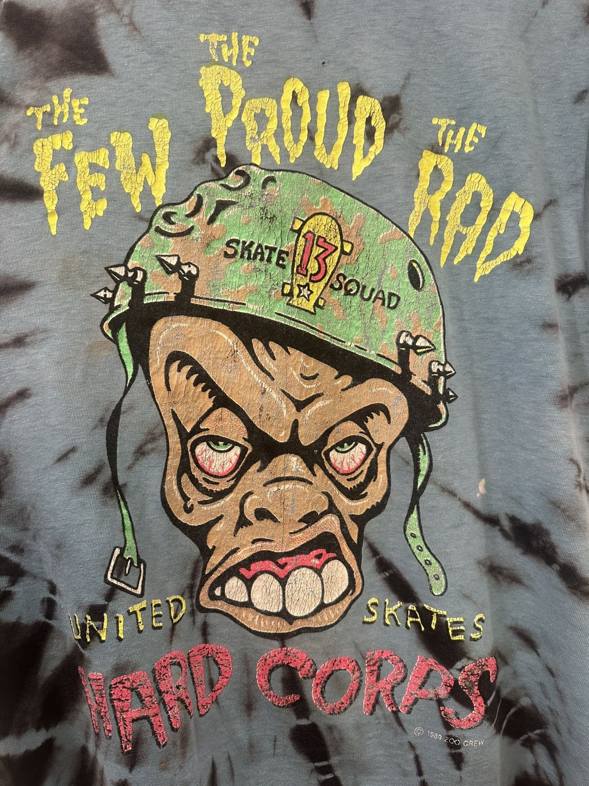 Zoo York Vintage Powell Zoo York 1989 Skate gang Skull Skateboard Tee Size US S / EU 44-46 / 1 - 2 Thumbnail