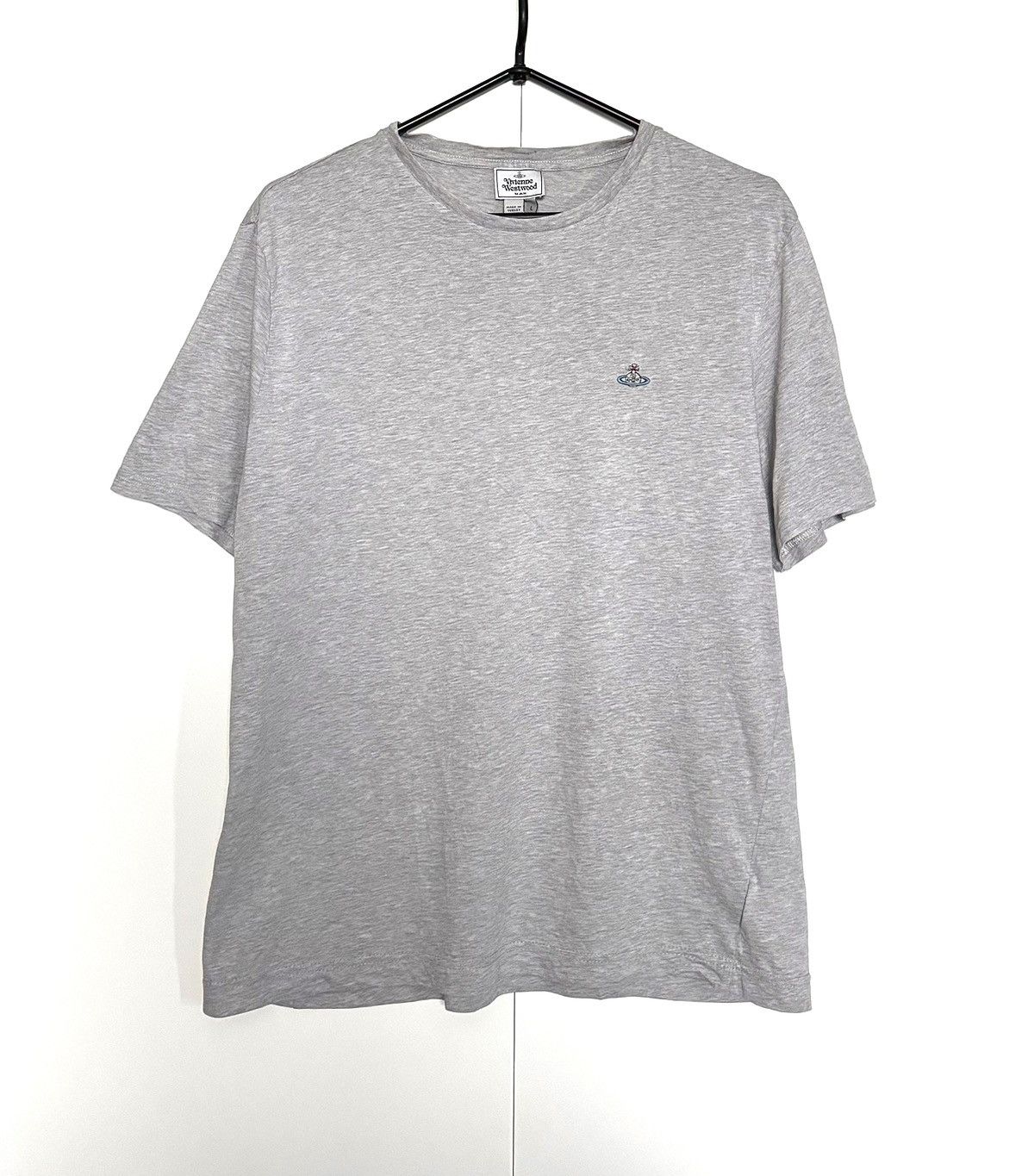 Vivienne Westwood Vivienne Westwood Little Logo Tee Shirt Size US L / EU 52-54 / 3 - 1 Thumbnail
