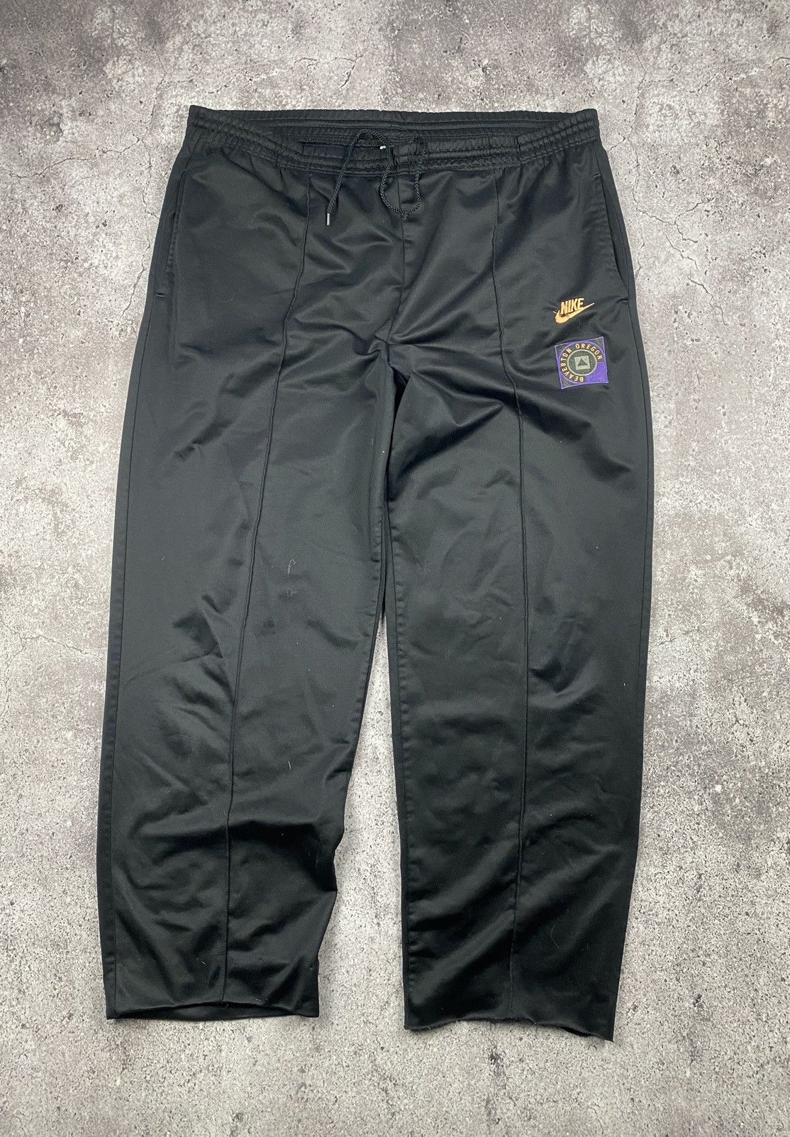 Nike × Vintage Vintage 00’s Nike Beaverton Oregon distressed baggy pants🔥🔥 Size US L / EU 52-54 / 3 - 1 Thumbnail