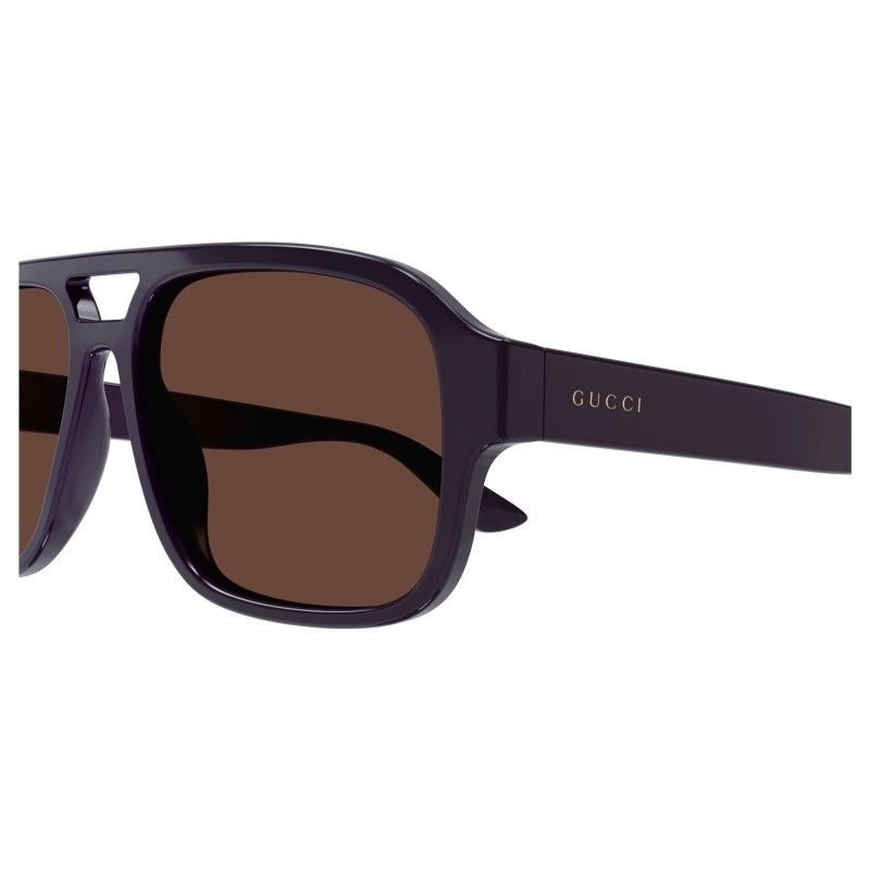 Gucci NEW GUCCI GG1342S-005 Grey Brown Size ONE SIZE - 3 Thumbnail