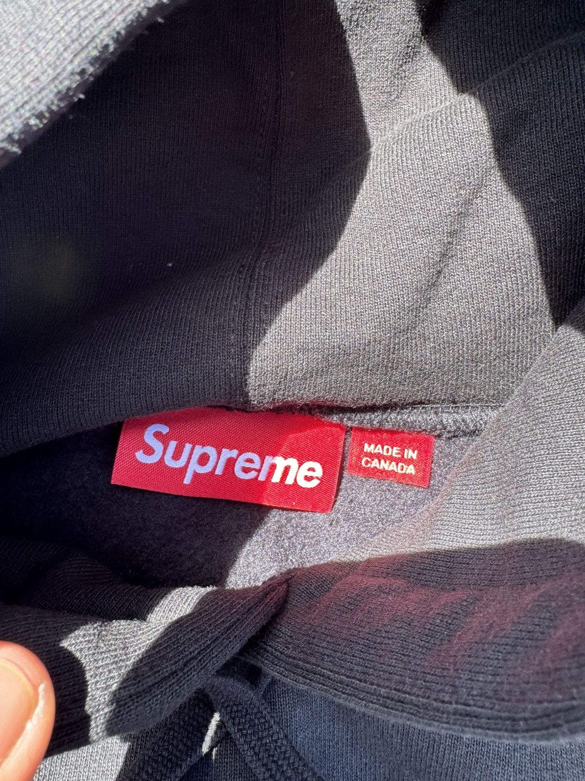 Supreme Supreme President Hooded Sweatshirt Size US S / EU 44-46 / 1 - 3 Thumbnail