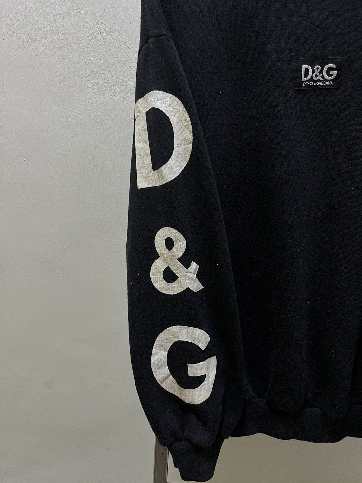 Dolce & Gabbana × Vintage Vintage Dolce Gabbana D&G sweatshirt Size US XL / EU 56 / 4 - 3 Thumbnail