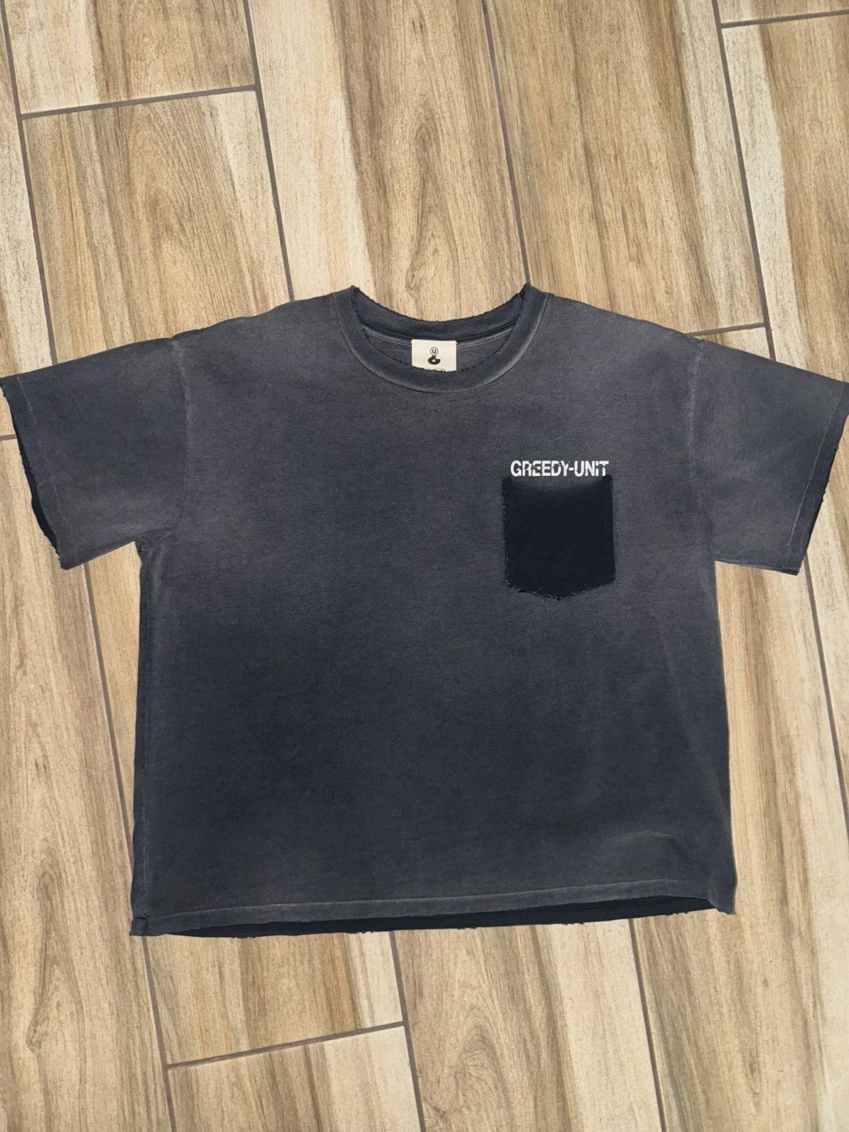 Greedy Unit Greedy Unit DONTASKME4SH!T TEE Size US M / EU 48-50 / 2 - 1 Thumbnail