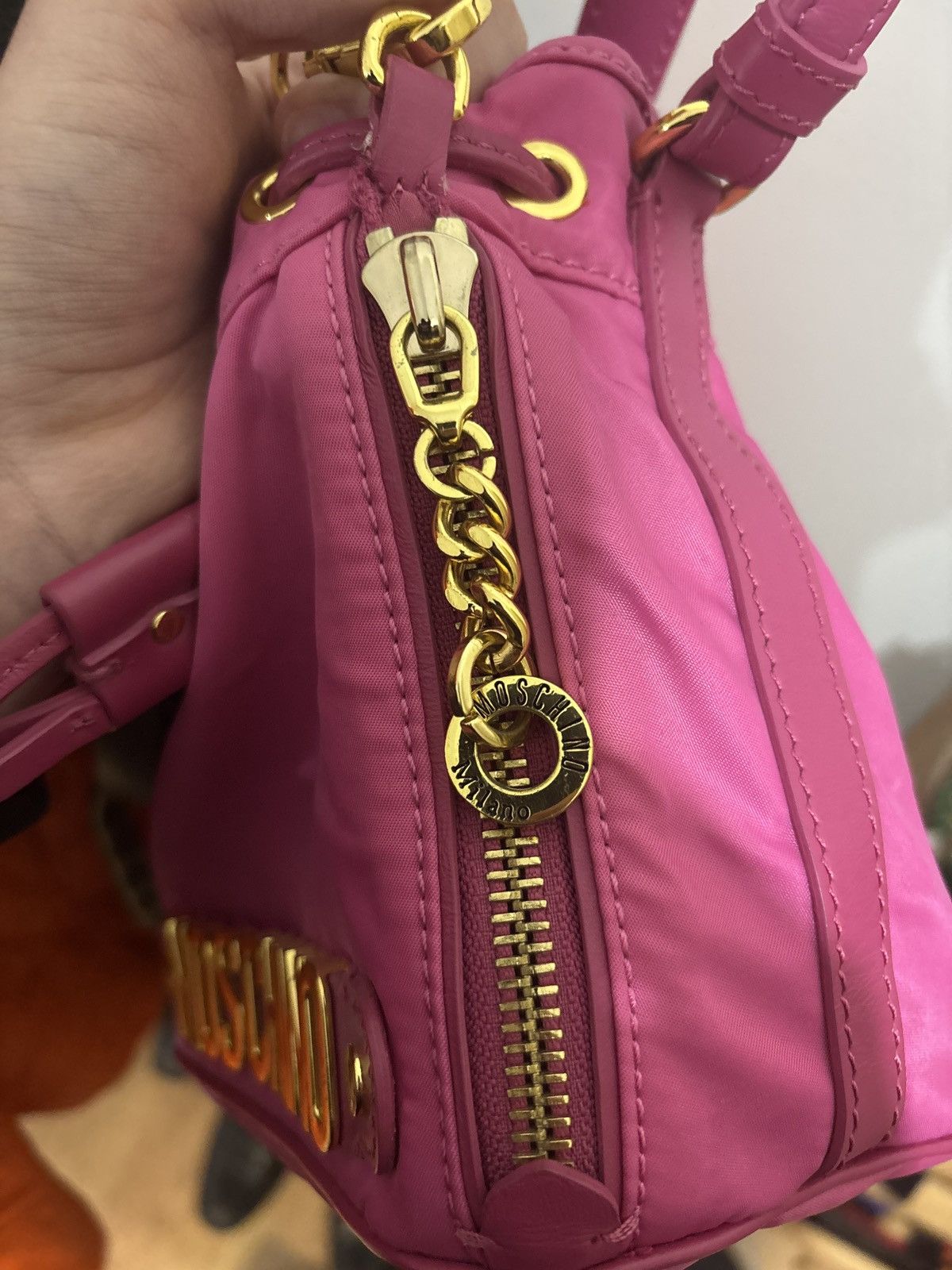Moschino Moschino Pink Bag Size ONE SIZE - 10 Thumbnail