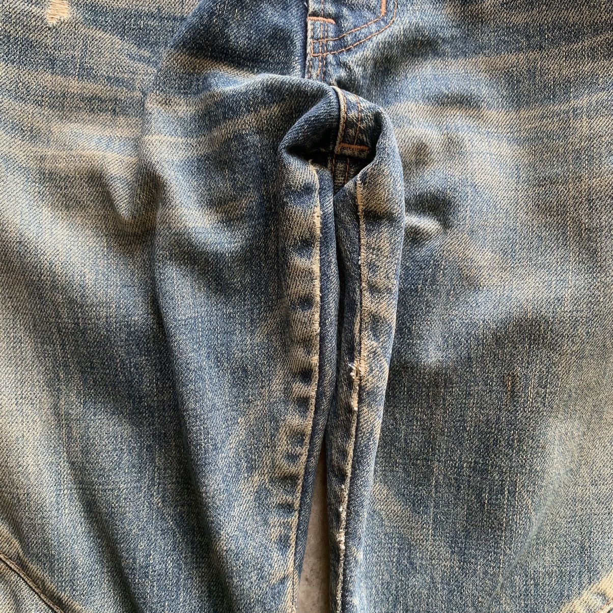 Tornado Mart RNA Inc. whiskers fading Jeans Size US 32 / EU 48 - 16 Thumbnail