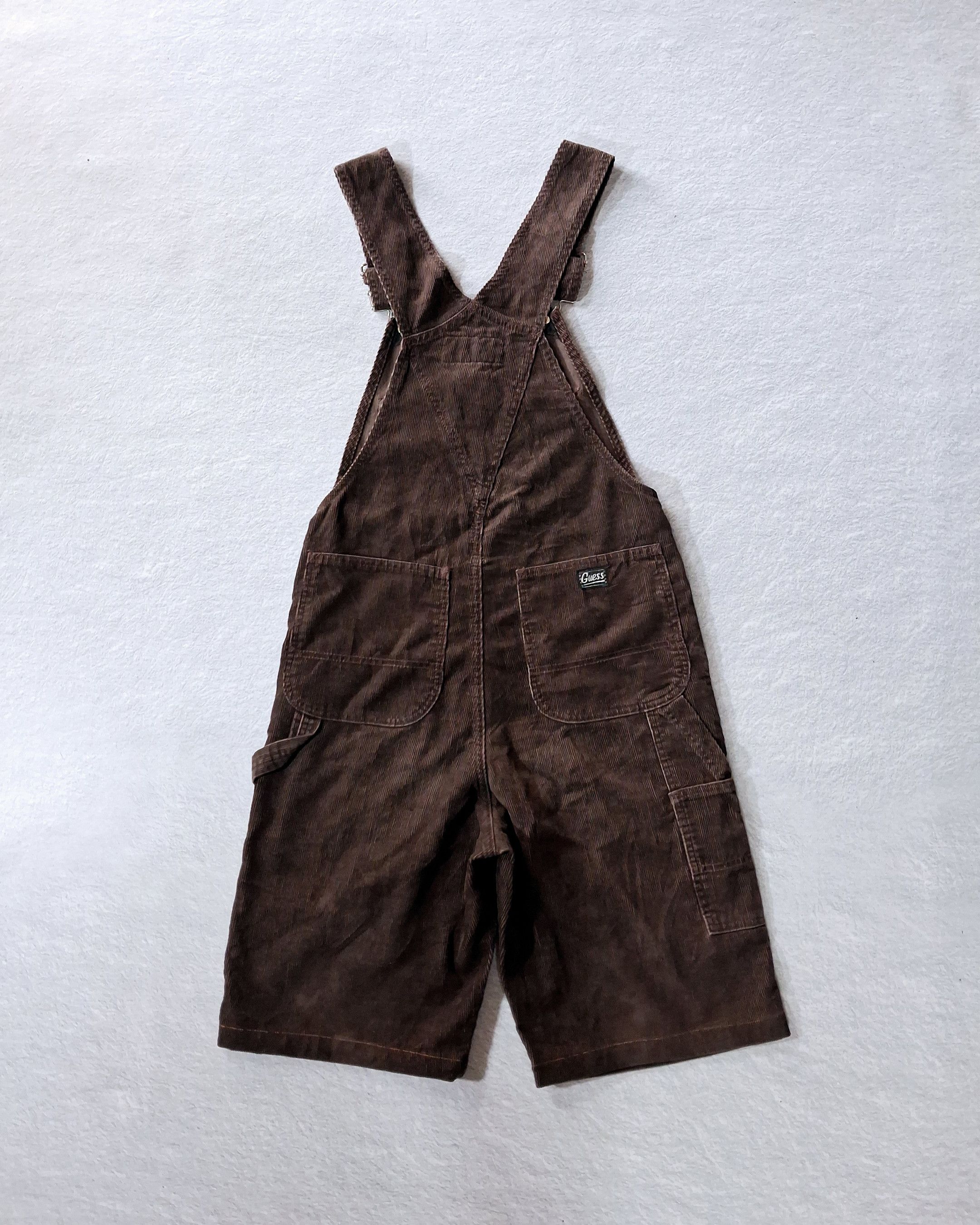 Guess GUESS CARPENTER CORDUROY DECK OVERALL MADE IN USA Size US 32 / EU 48 - 10 Thumbnail