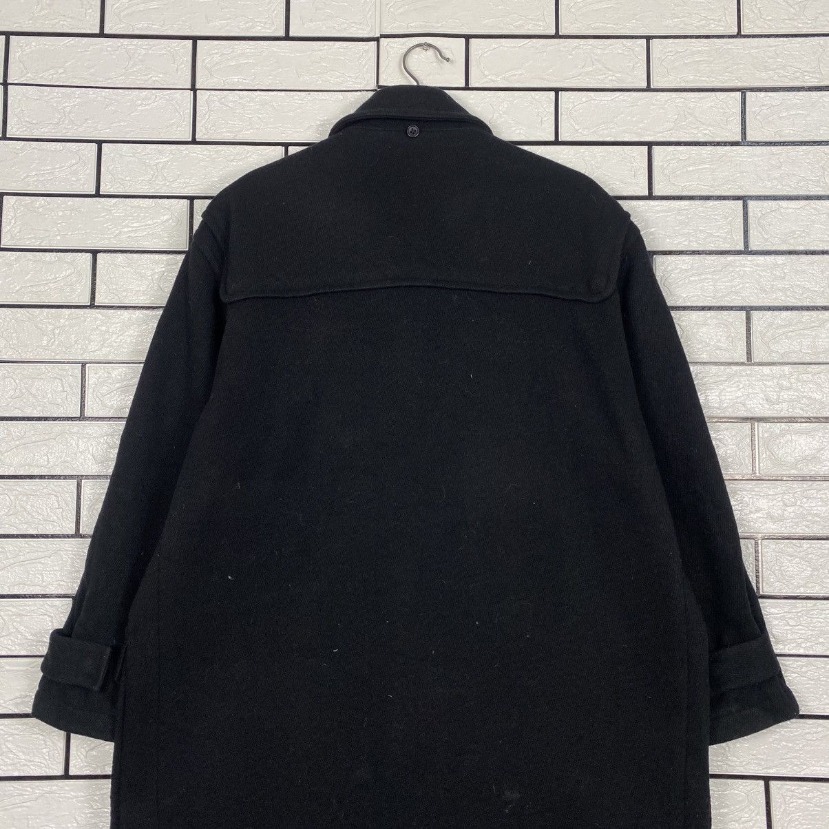 Issey Miyake 📌Vintage Wool Duffle Jacket Hook Mr Junko Japan Size US M / EU 48-50 / 2 - 11 Thumbnail