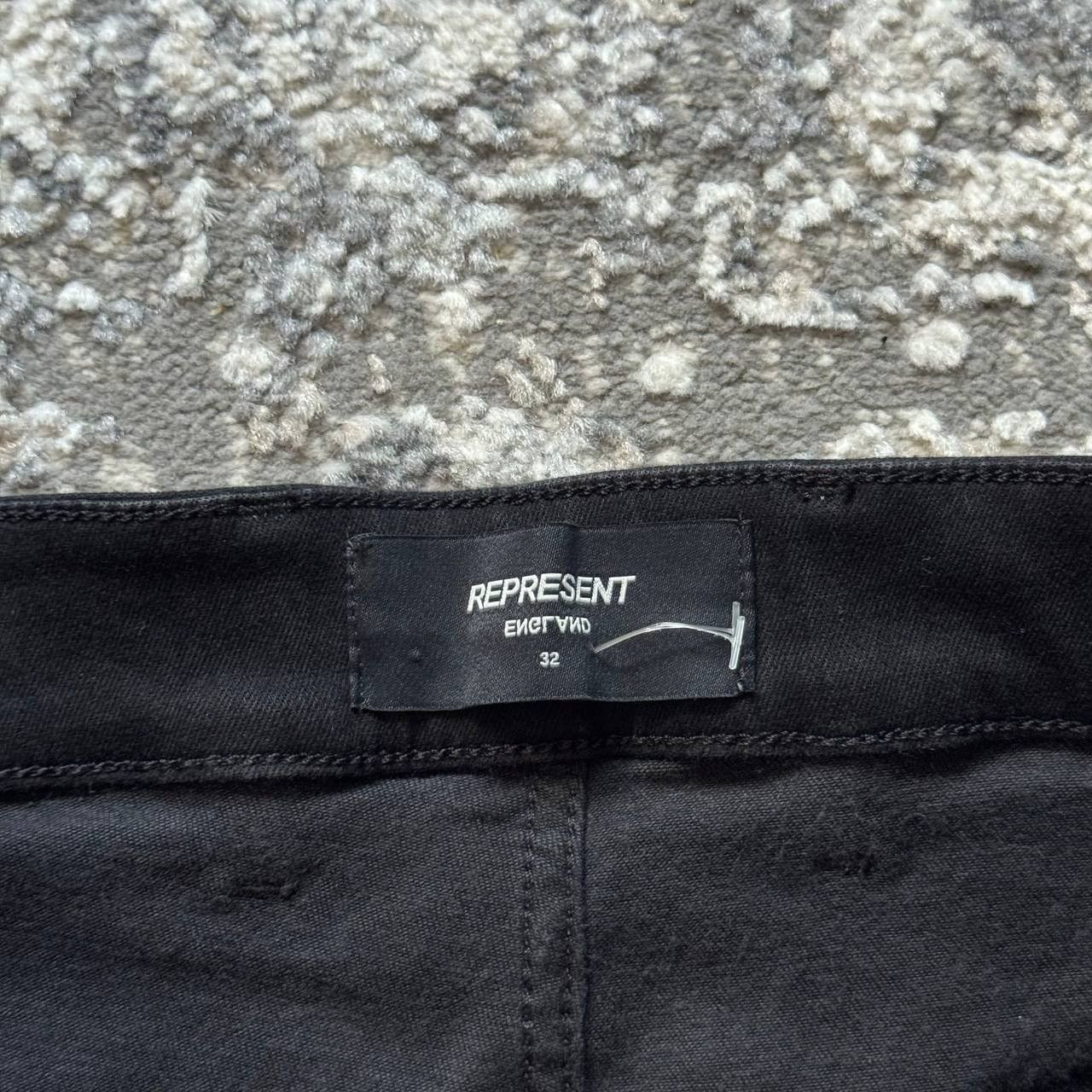 Represent Clo. Represent Destroyer Distressed Slim Fit Denim Jeans Size US 32 / EU 48 - 7 Thumbnail