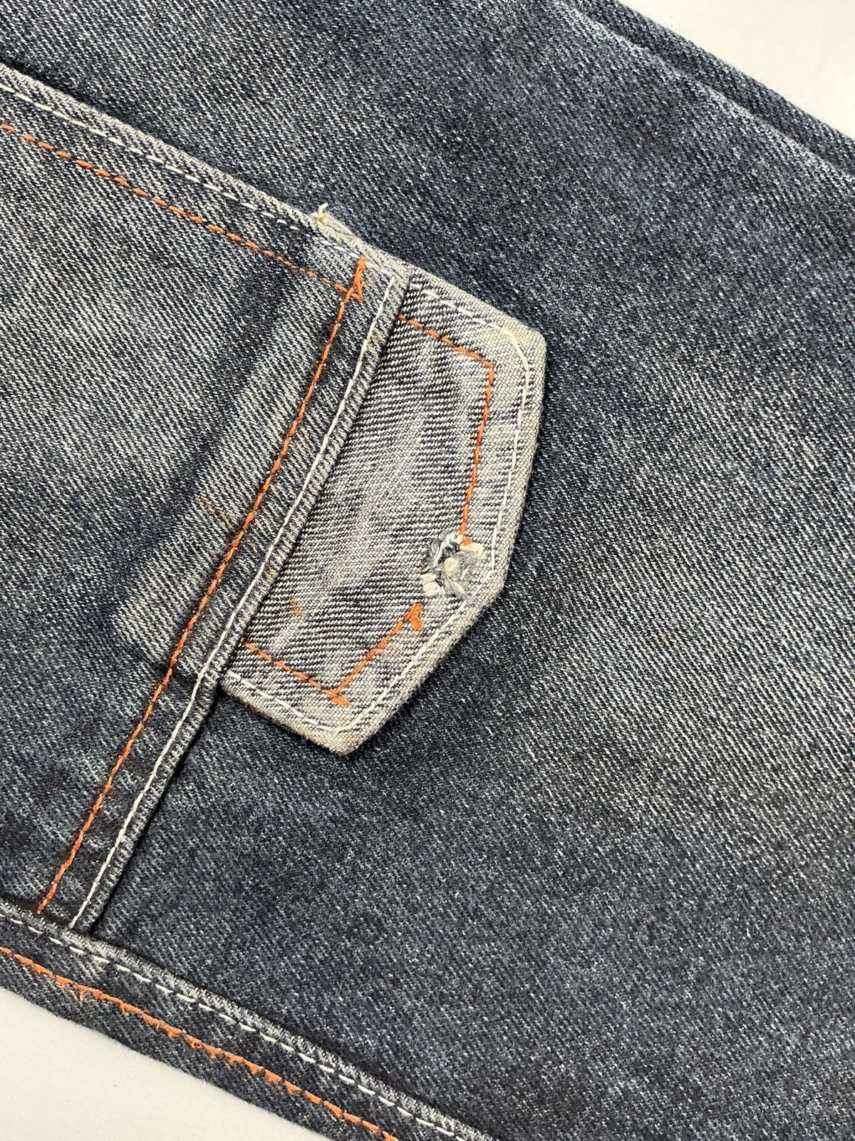 Southpole Vintage Y2K embroidered cargo denim Size US 28 / EU 44 - 5 Thumbnail