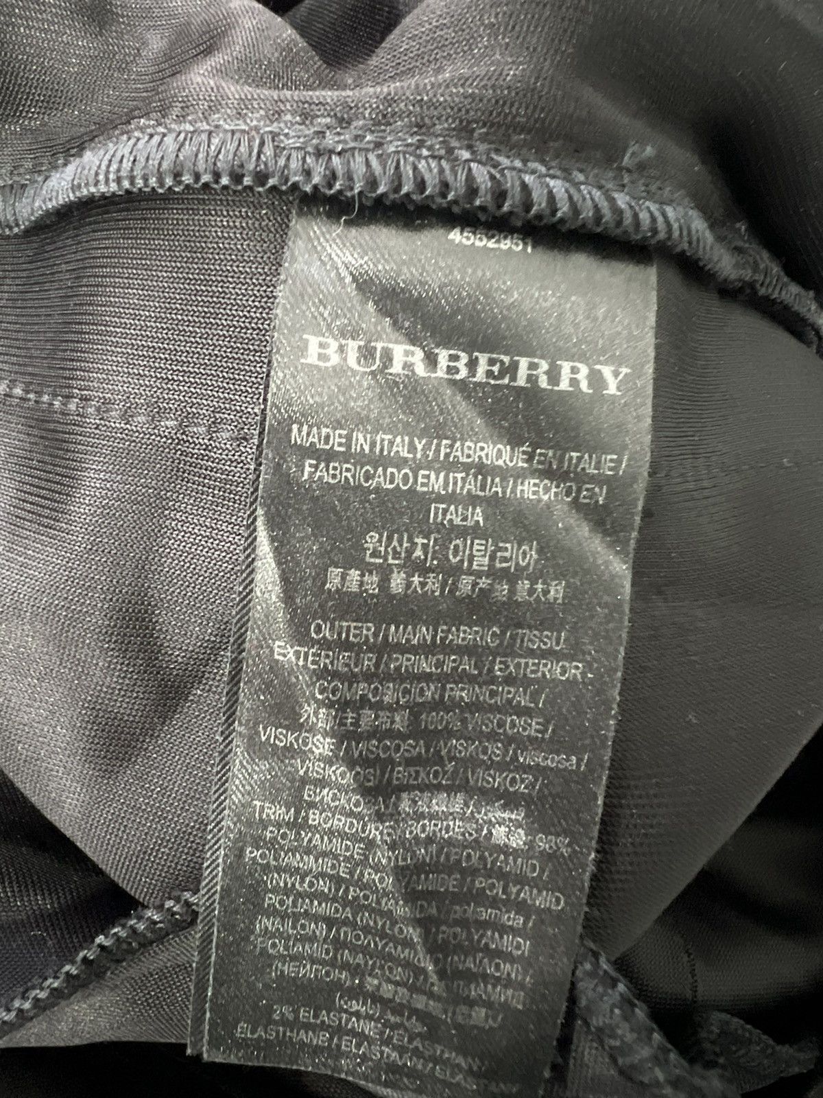 Burberry Mens Burberry Sweatpants Joggers nova check jacket shirt Size US 34 / EU 50 - 5 Thumbnail